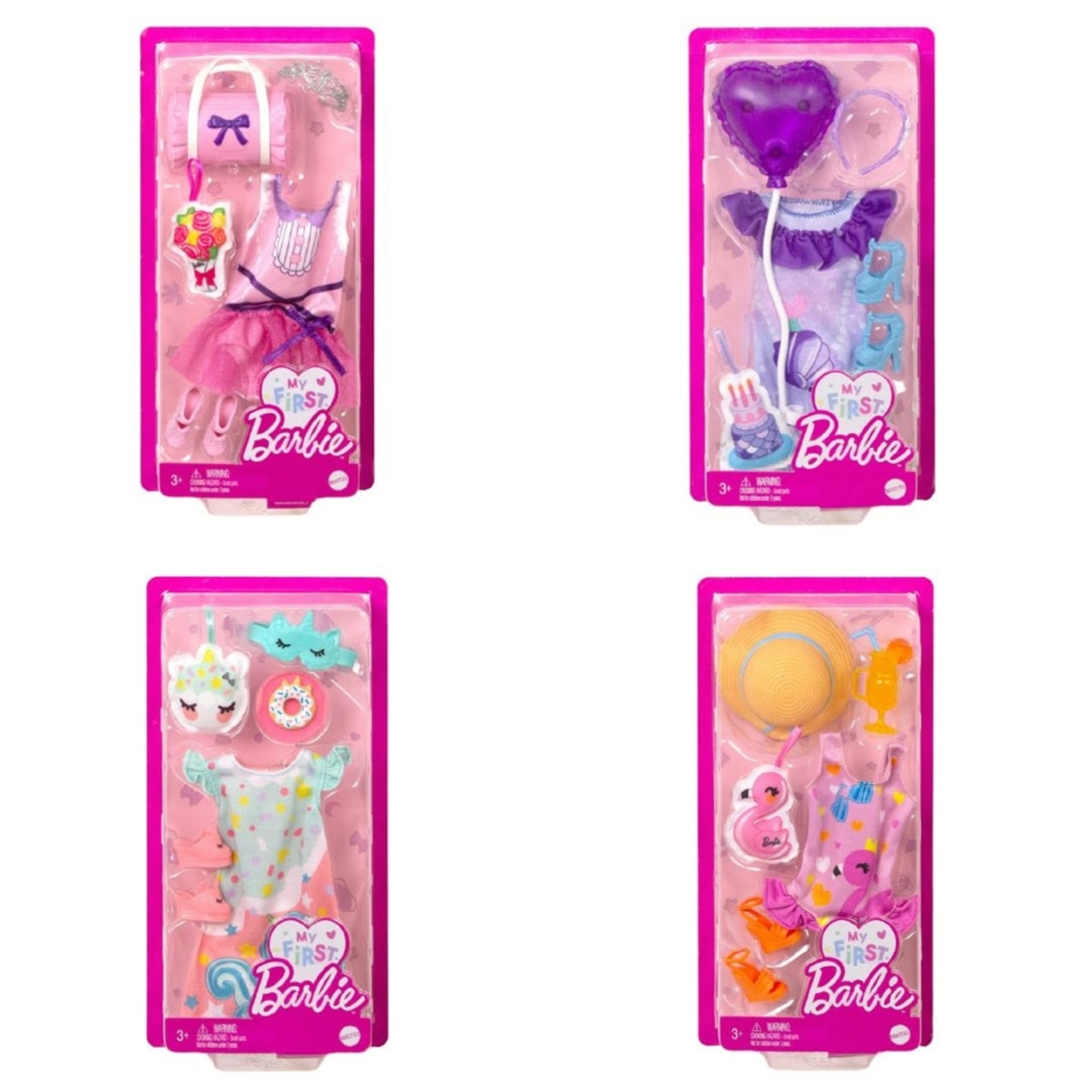 My First Barbie Fashion Pack Assorted Kmart
