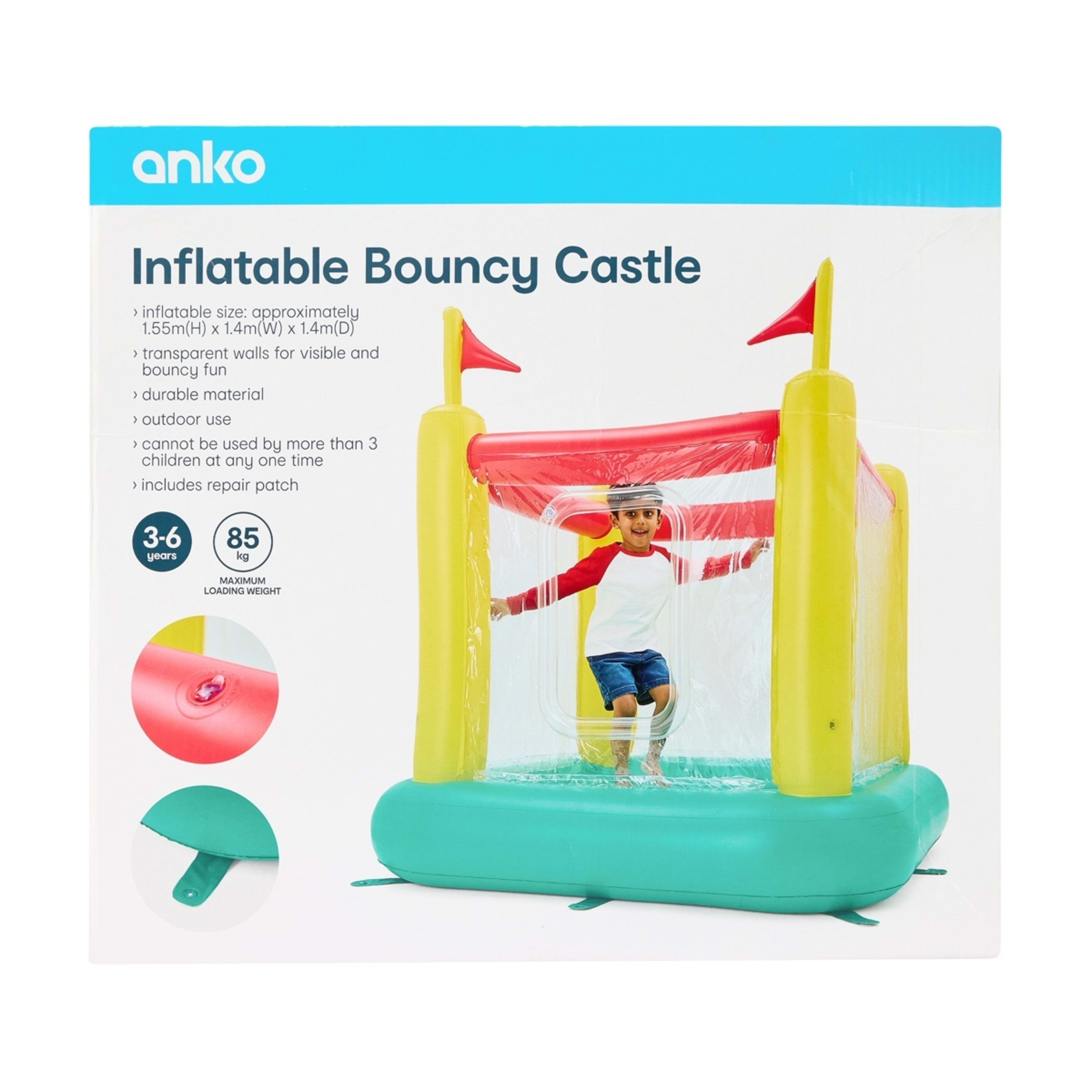 10 Inflatable Bouncy Castle, 10 of 10