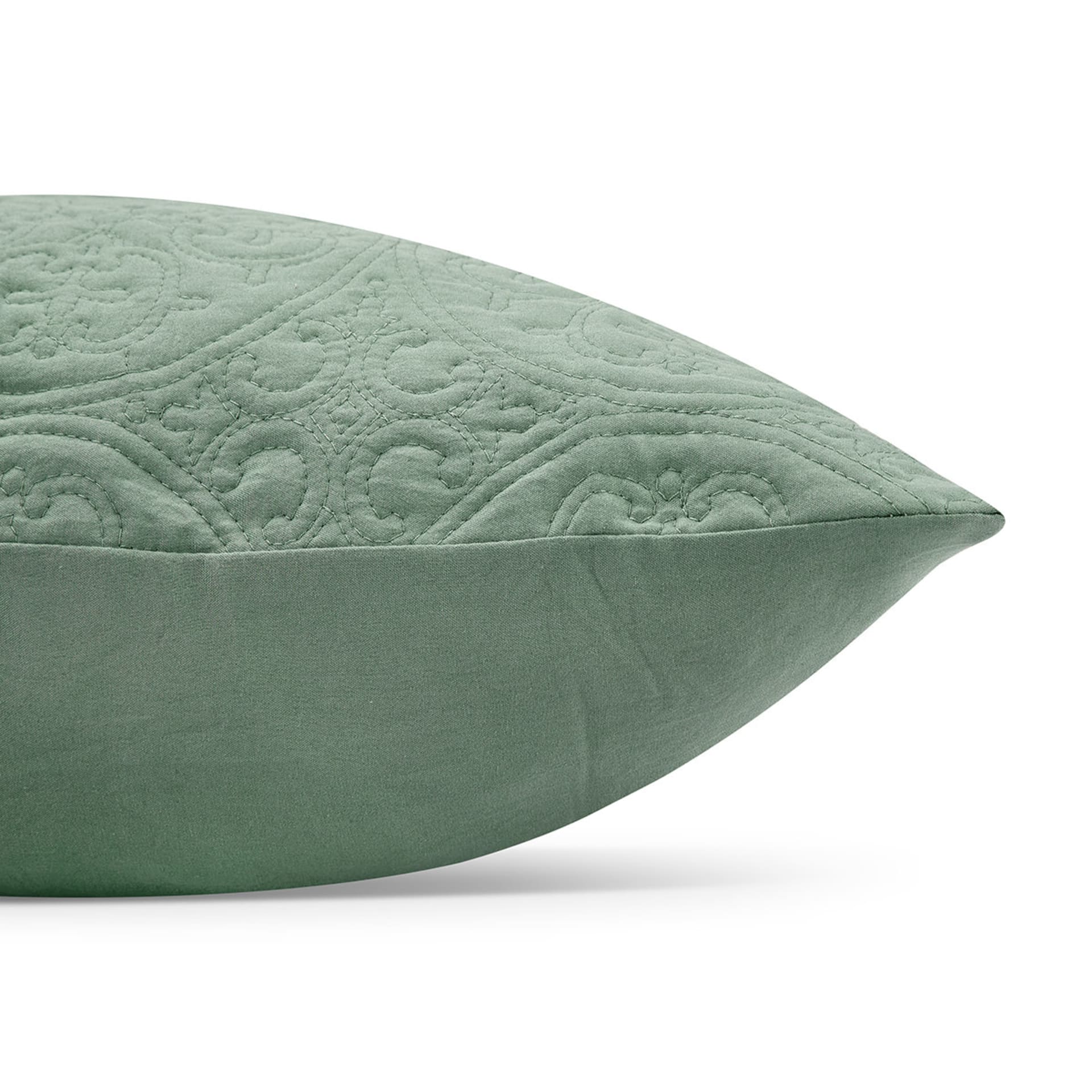 Aria European Pillowcase Sage Kmart