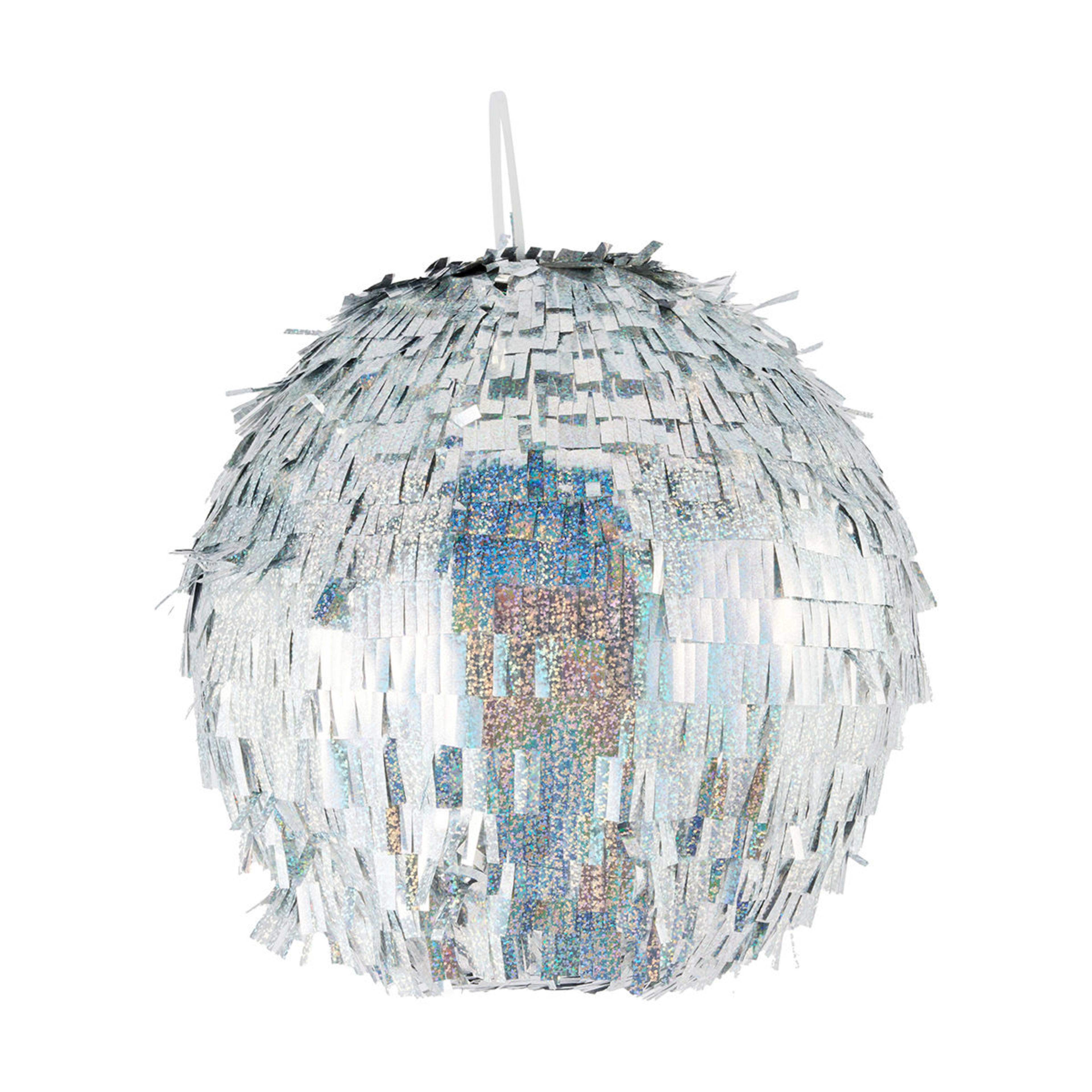 1 Disco Ball Pinata, 1 of 4