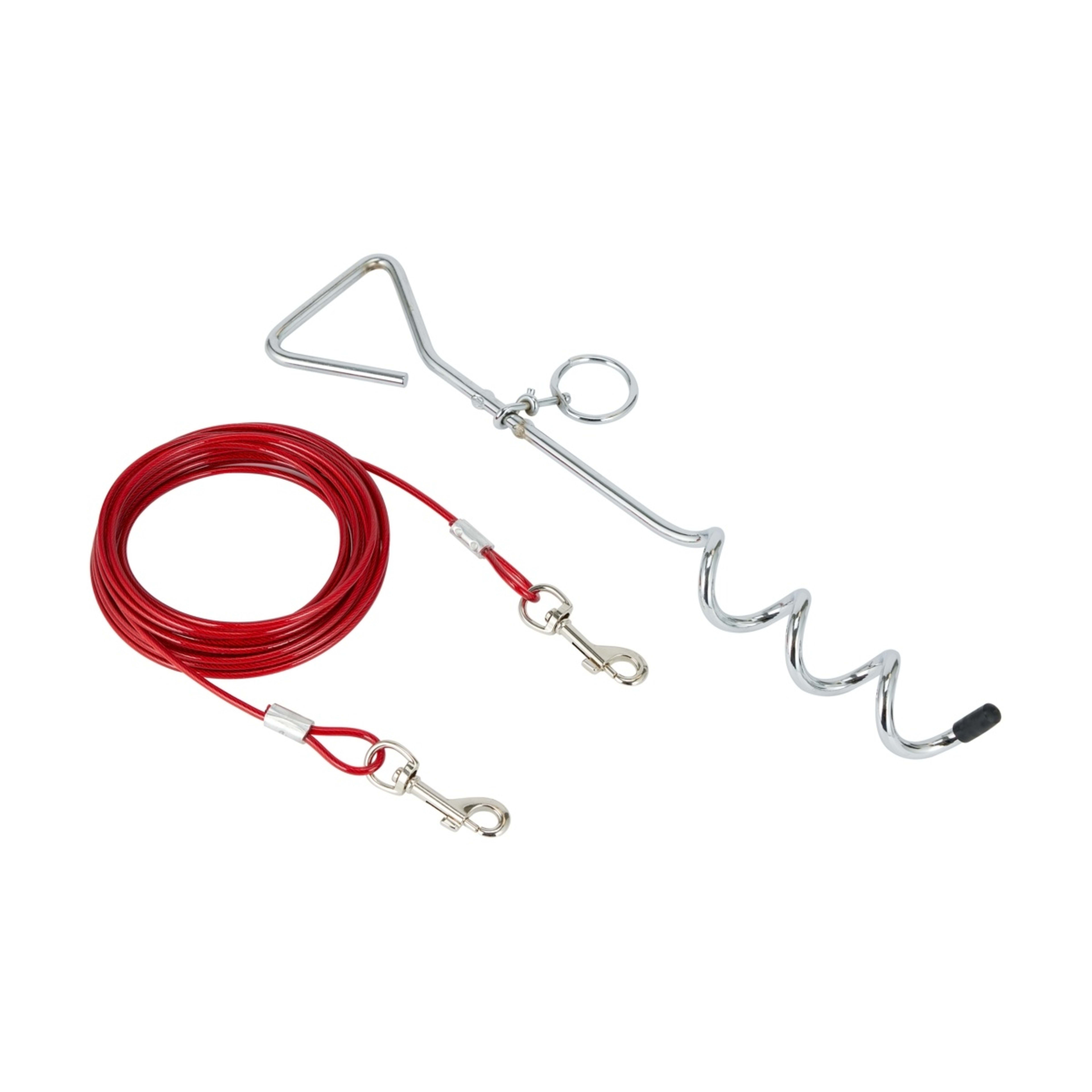1 Dog Stake and Cable
