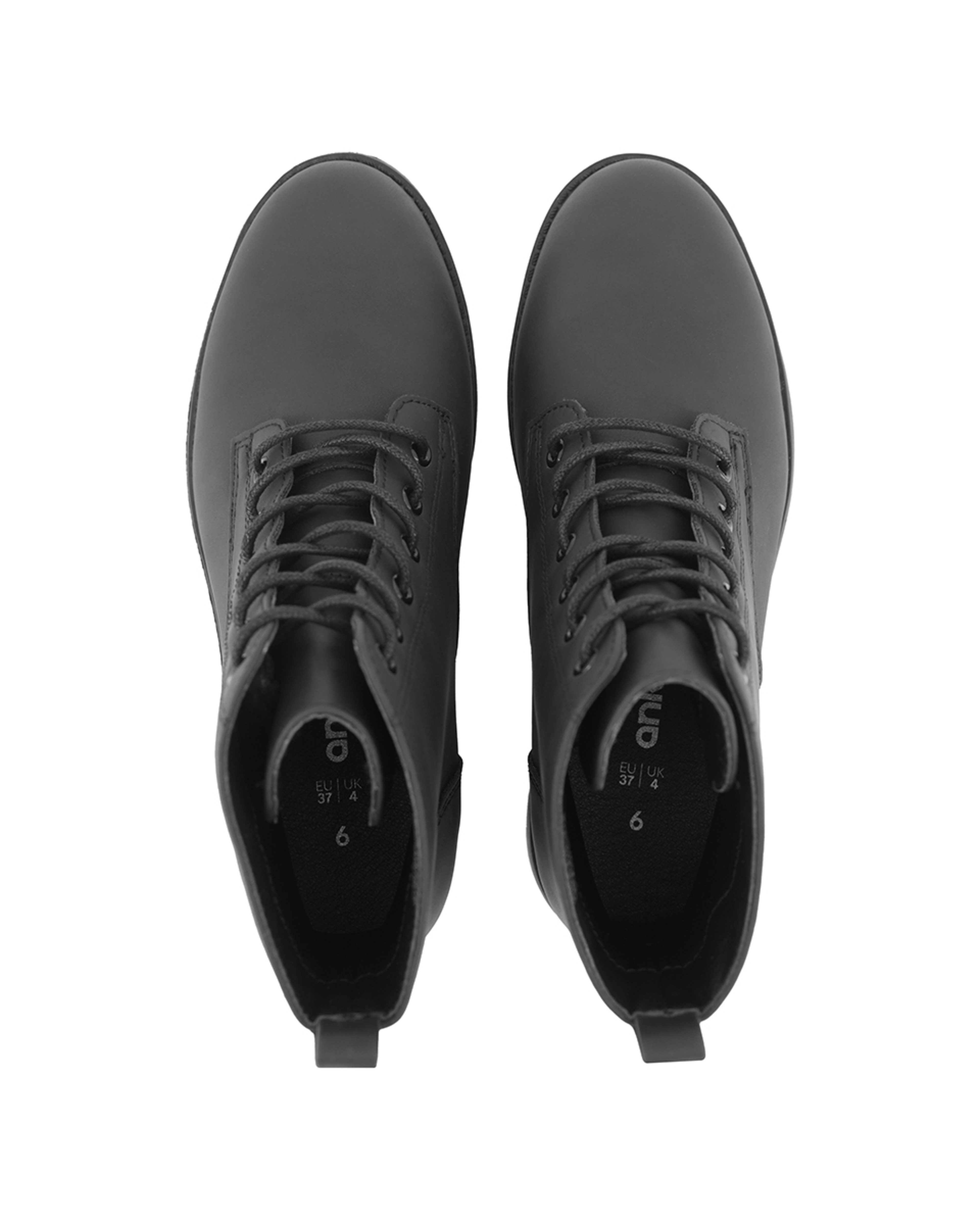 Basic LaceUp Boots Kmart