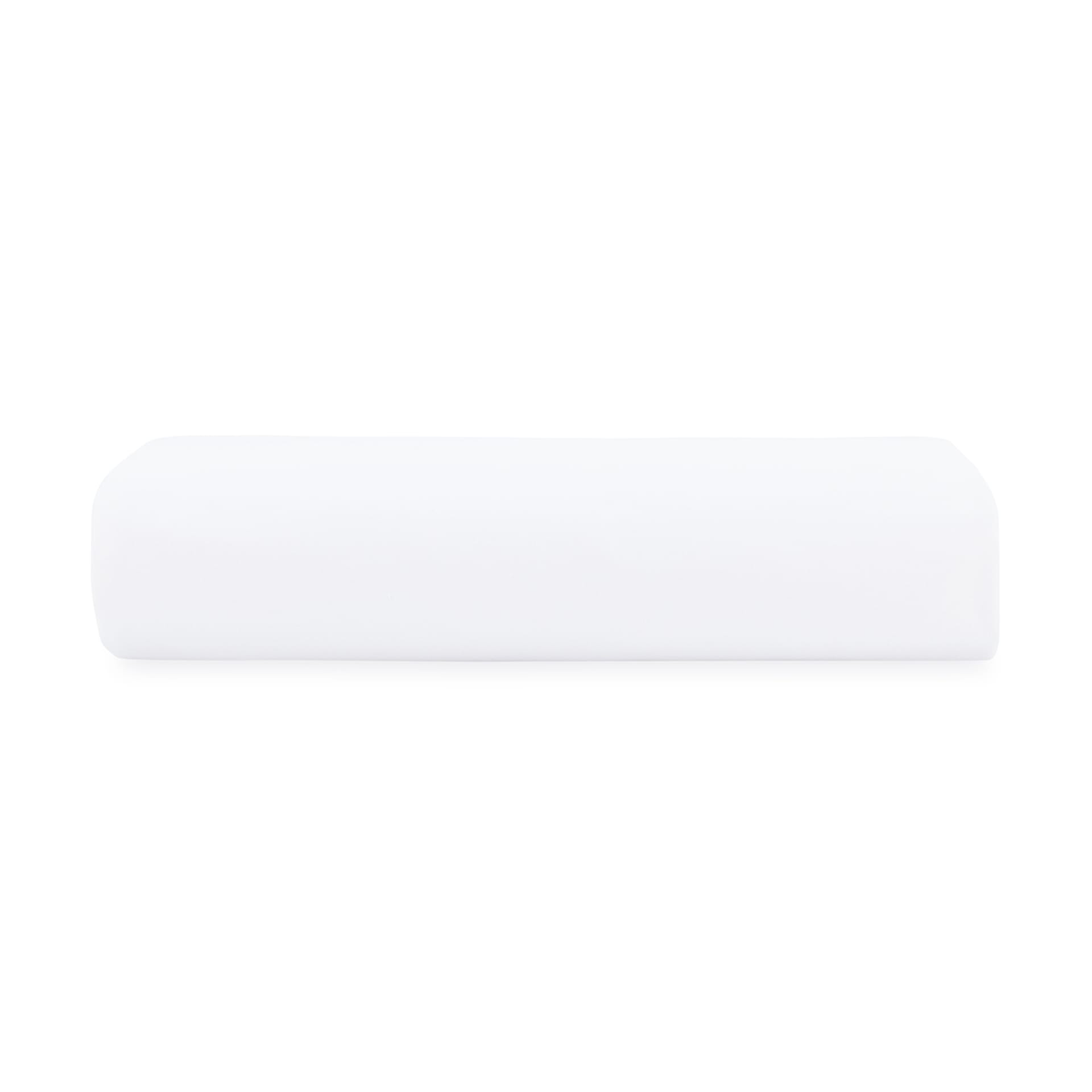 180 Thread Count Fitted Sheet Double Bed, White Kmart