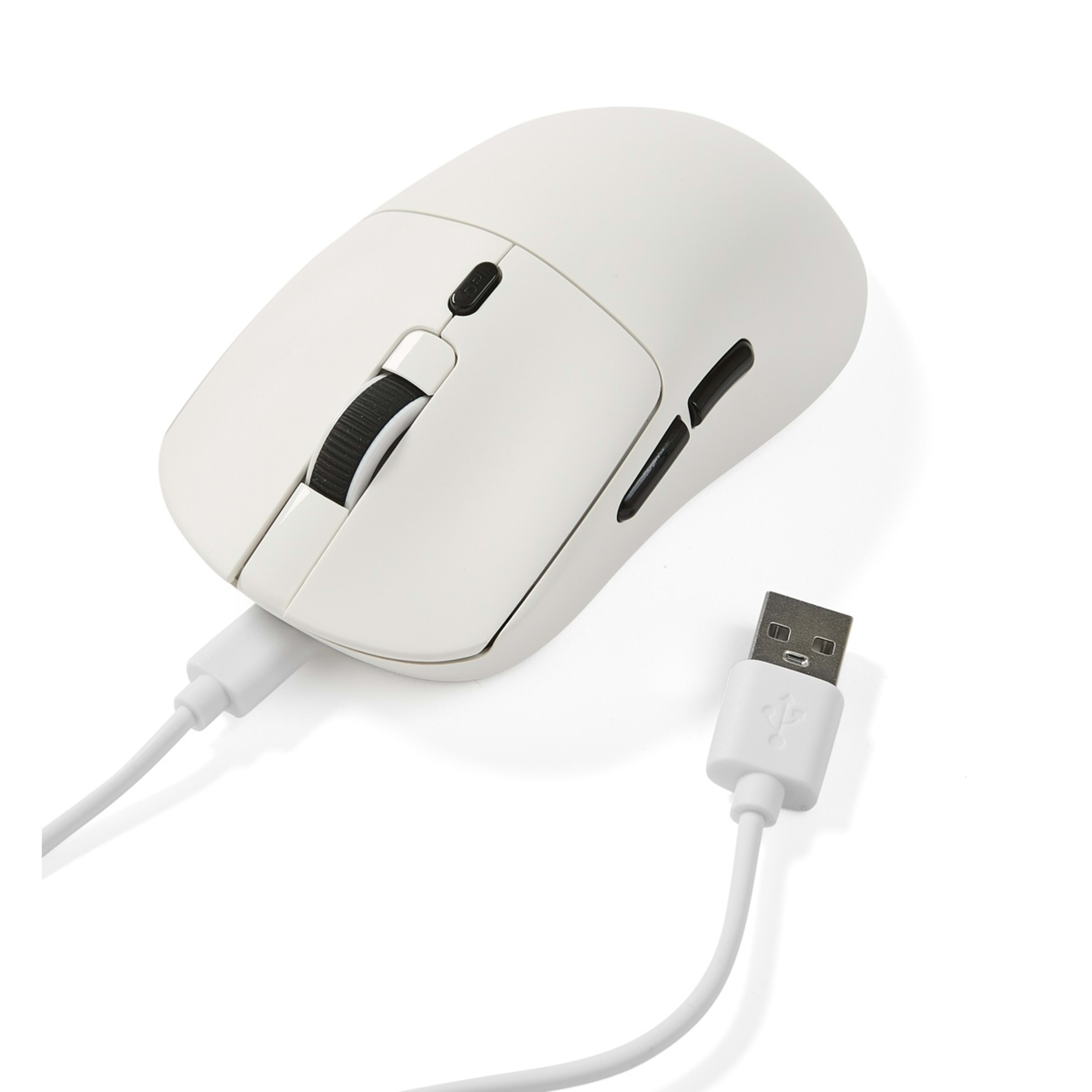 4 Wireless Gaming Mouse - White, 4 of 10