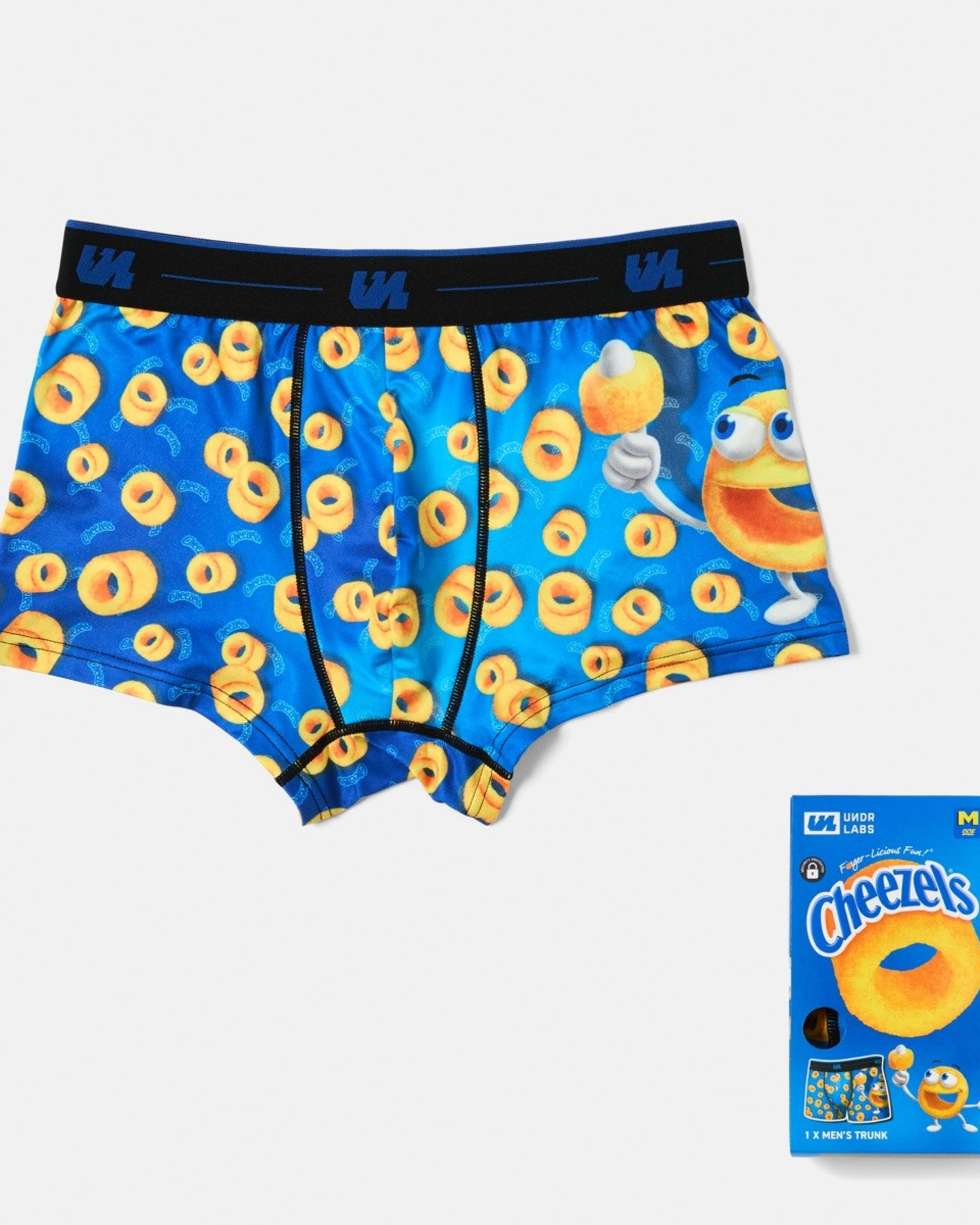 1 License Trunks CHEEZELS