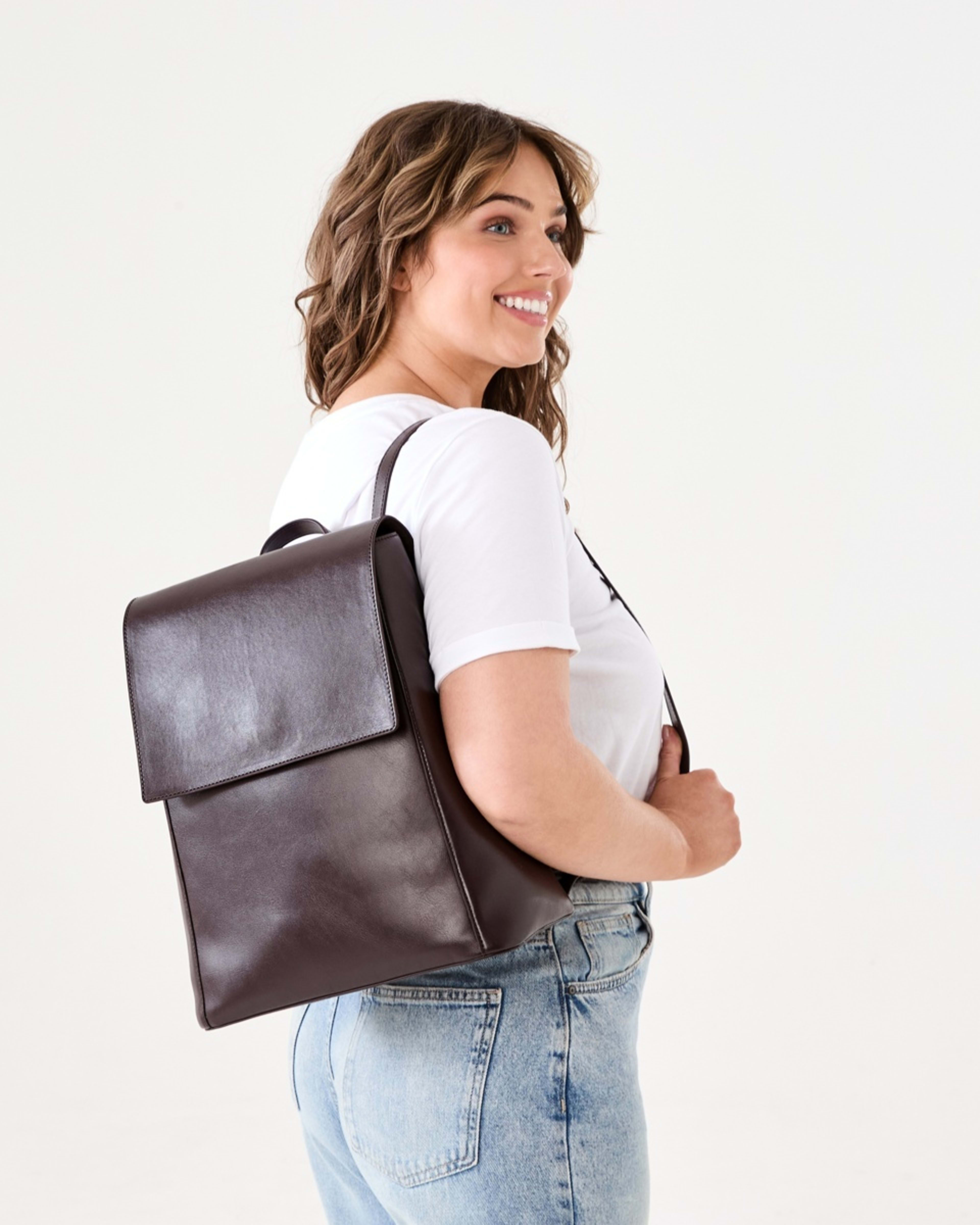 5 Backpack CHOCOLATE PLUM, 5 of 5