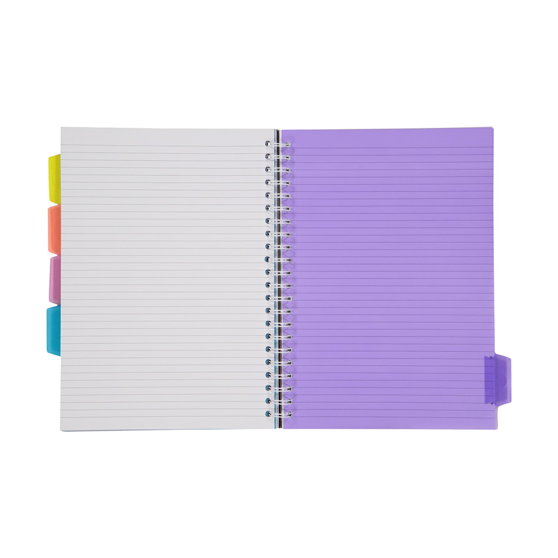A4 5 Tab Spiral Notebook Kmart