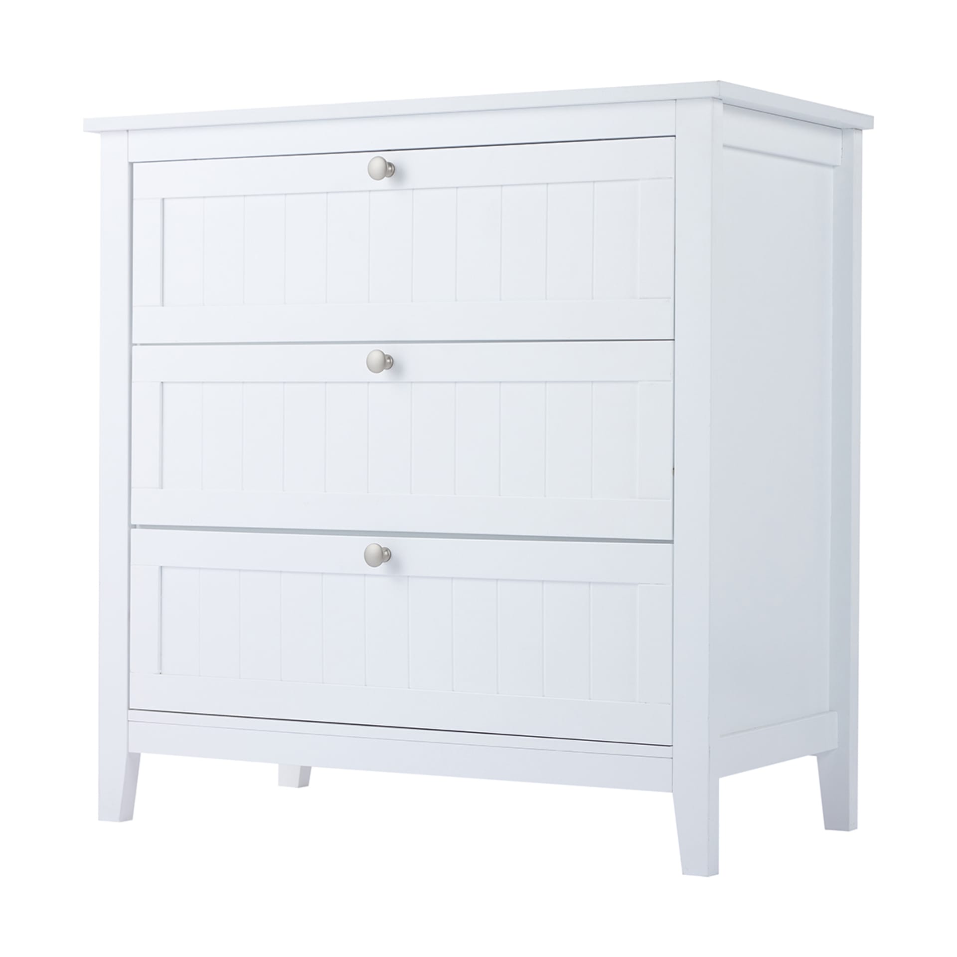 Hamptons 3 Drawer Chest Kmart
