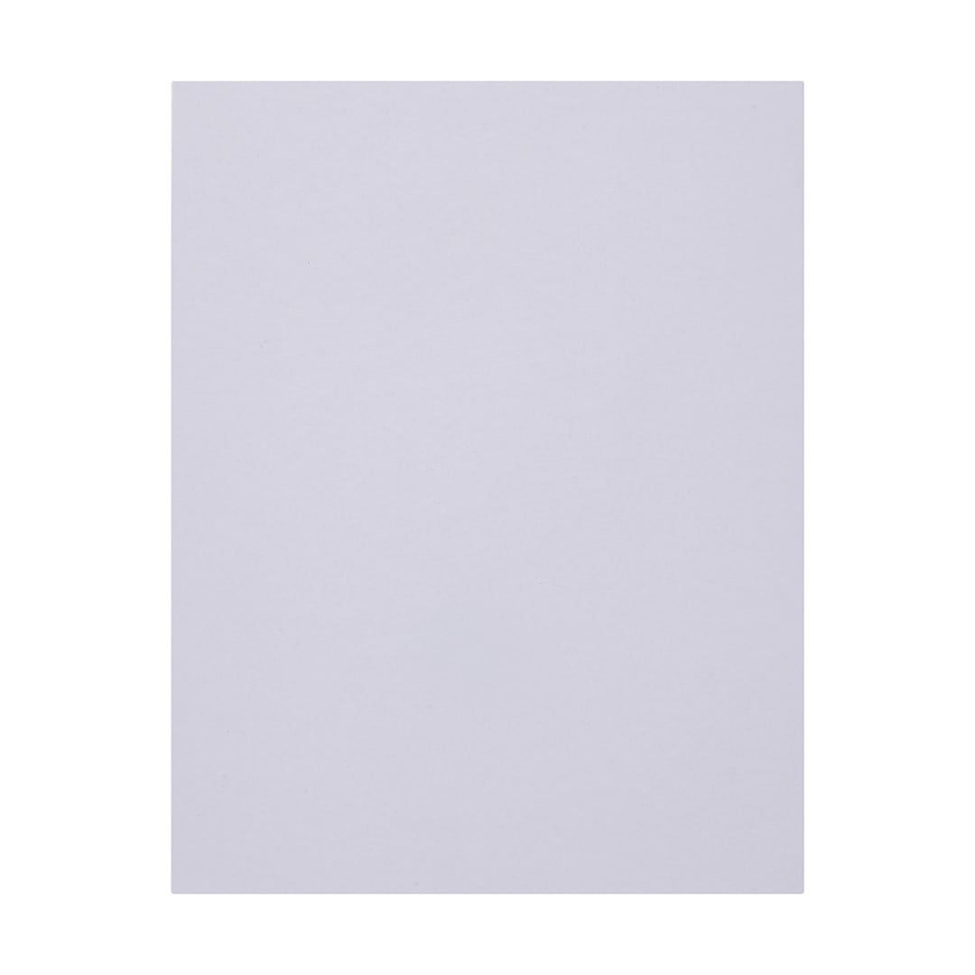 50 Pack Cardstock Pastel Kmart