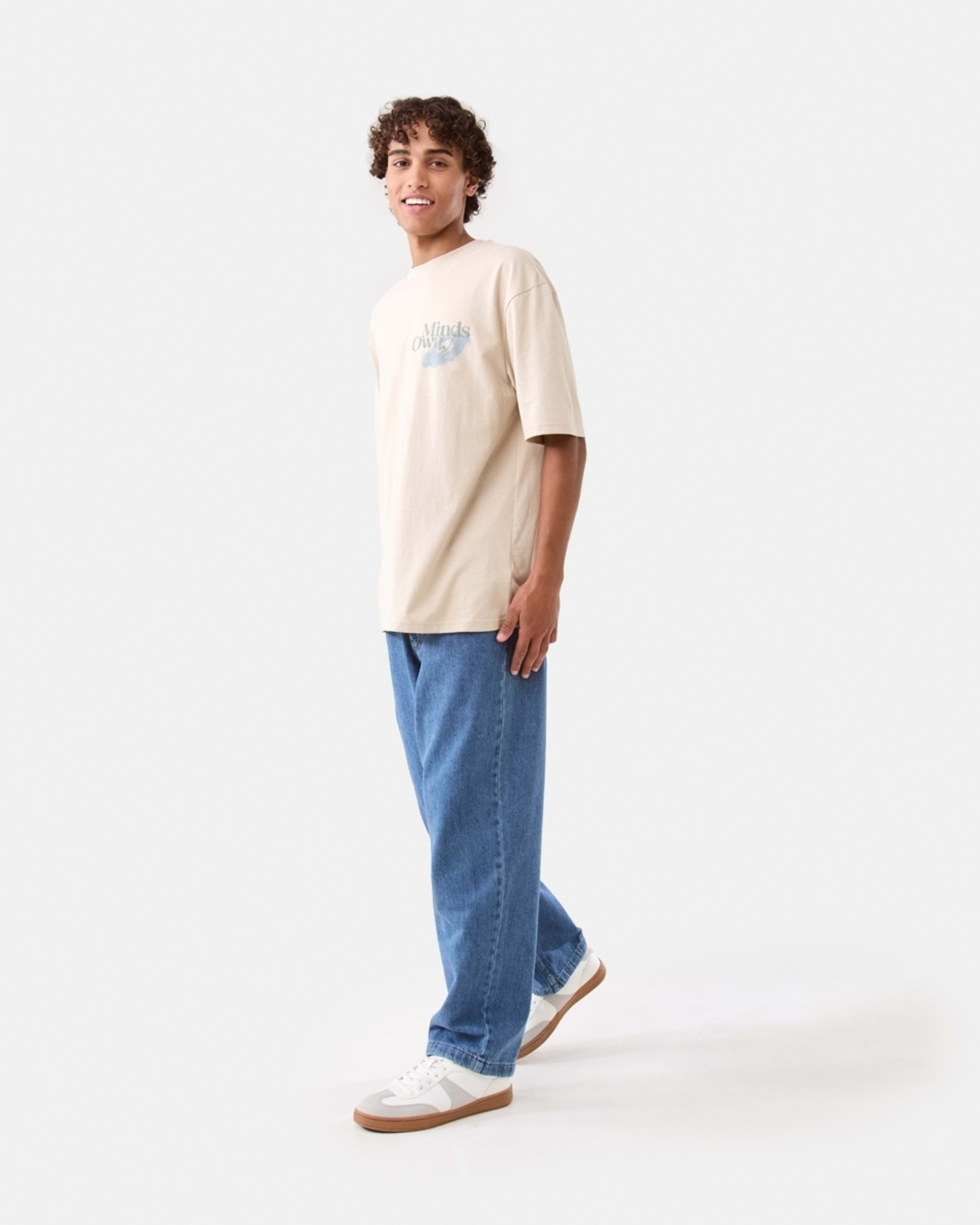 3 Relaxed Jeans MID WASH, 3 of 7