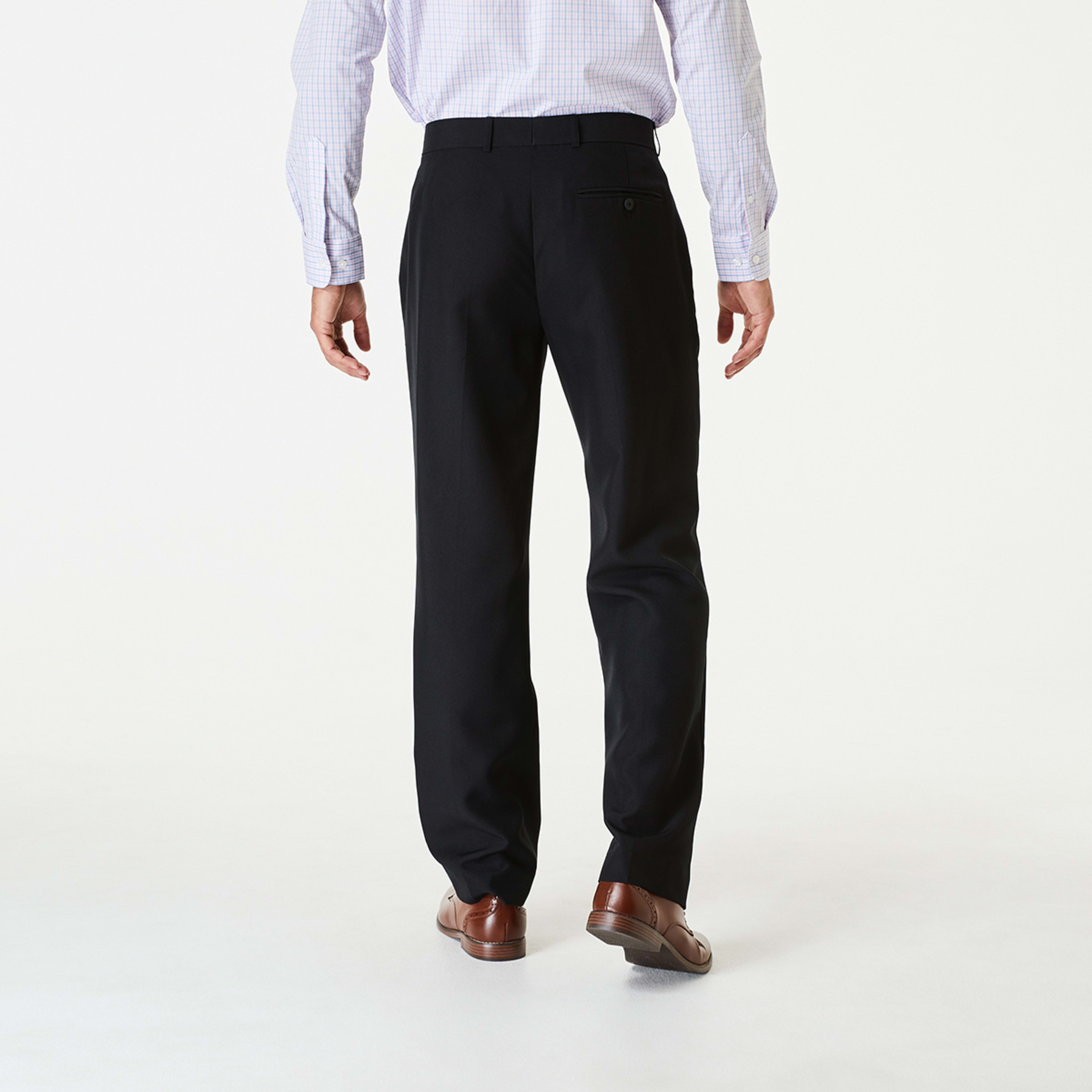 3 Work Business Pants Black, 3 of 5