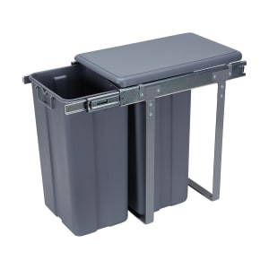 2 Section Under the Sink Pull Out Bin