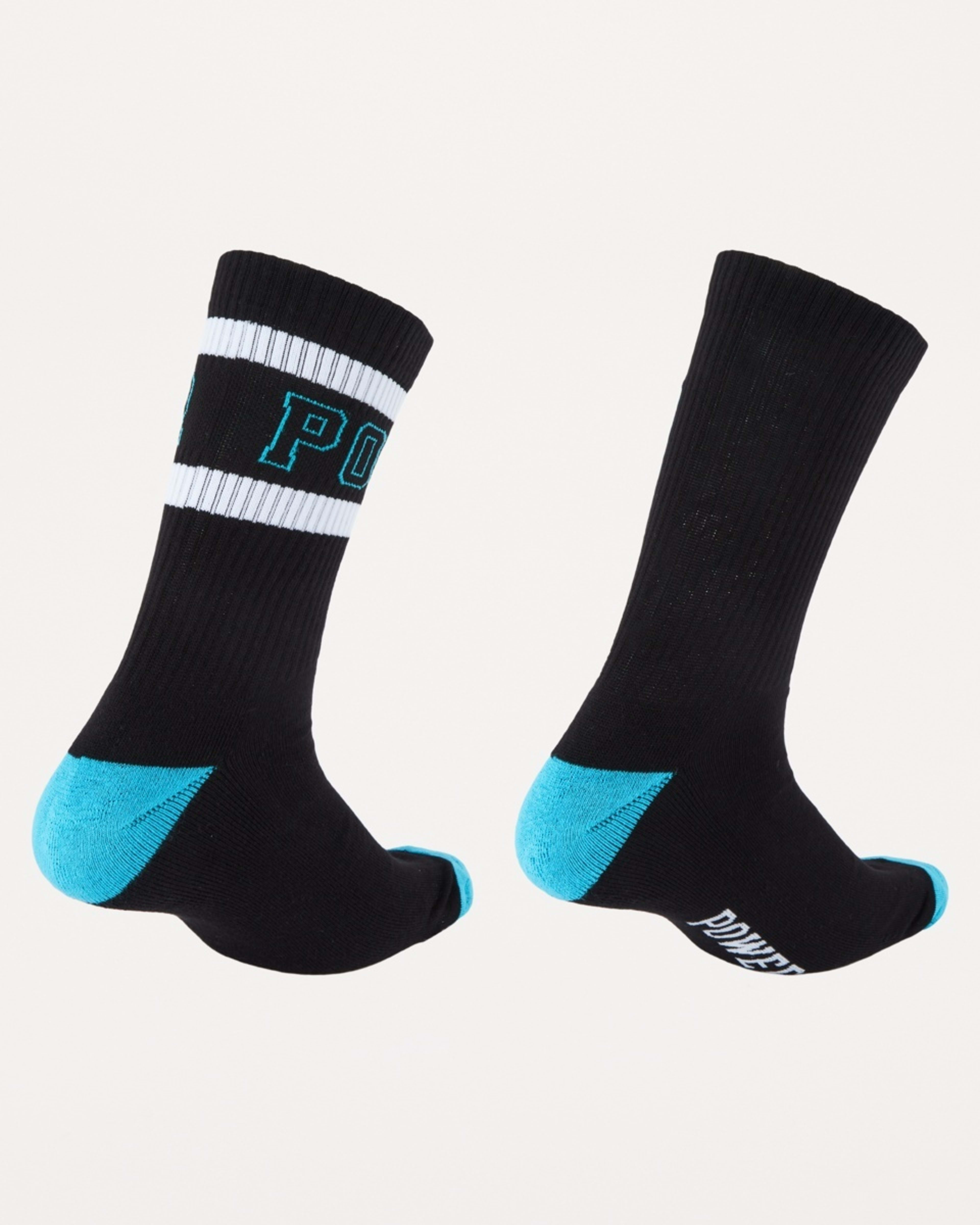 2 2 Pack Official AFL Adult Socks Port Adel, 2 of 3
