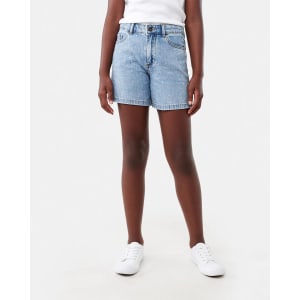 Diamante Denim Shorts