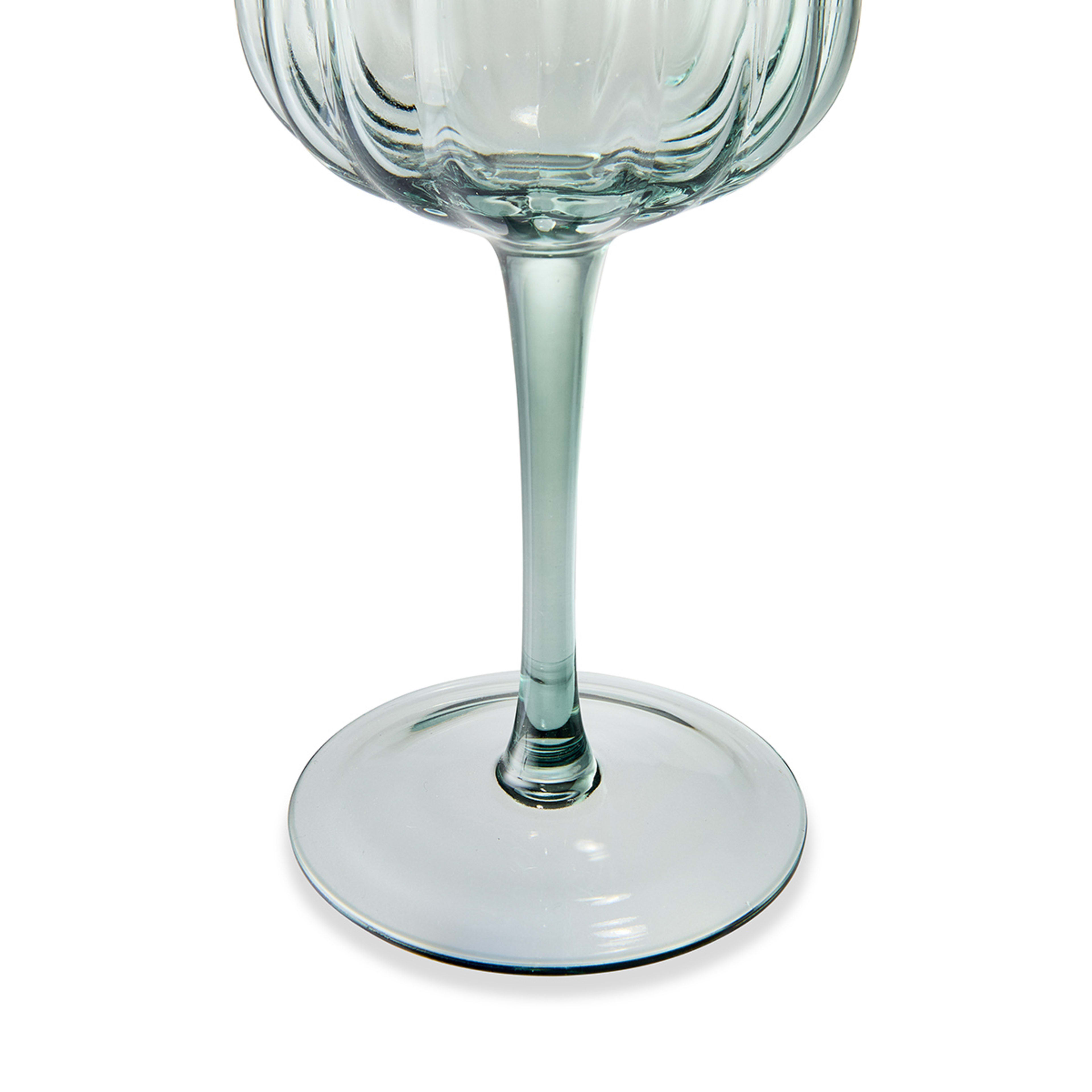5 4 Ruffle Wine Glasses, 5 of 5