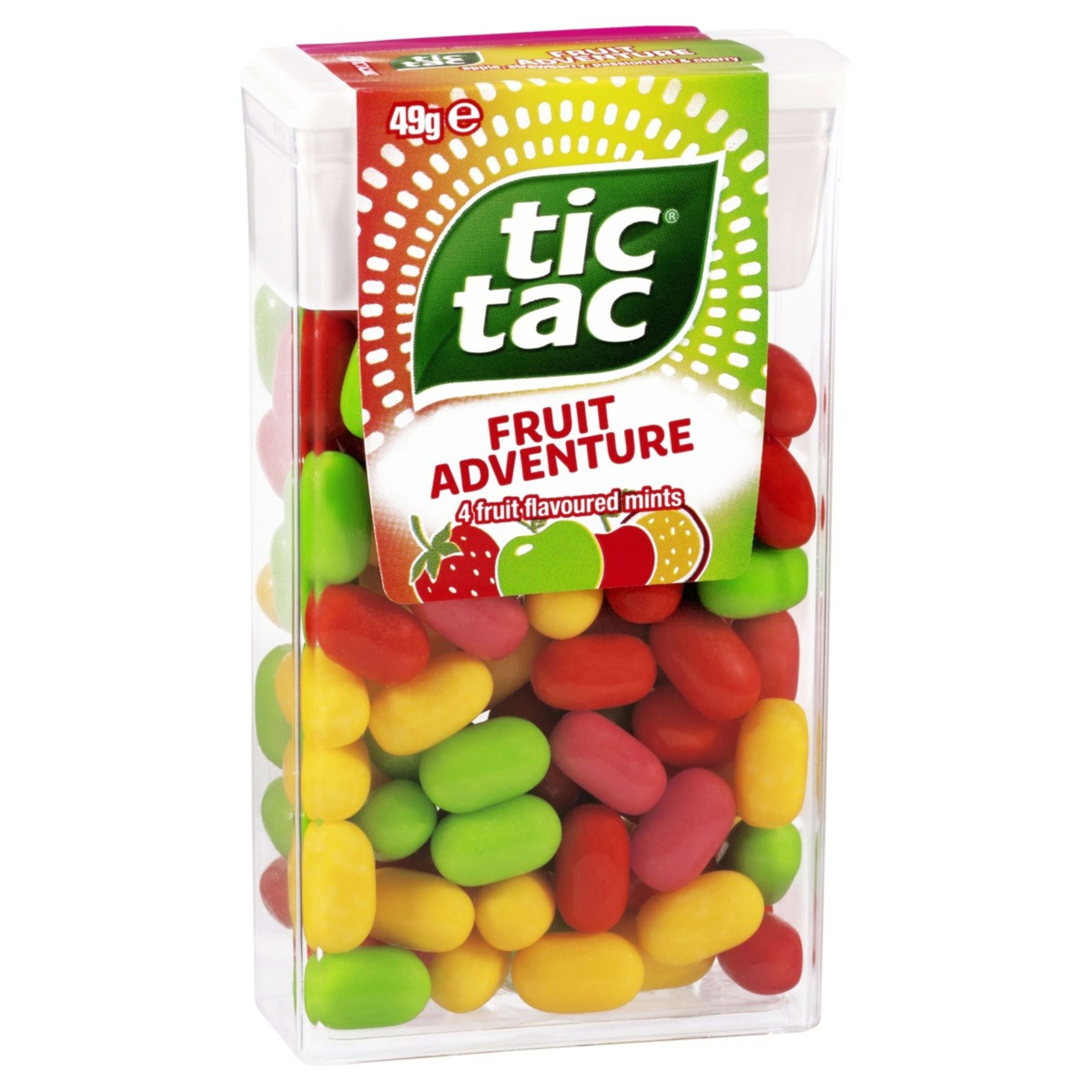 1 Tic Tac Fruit Adventure Mints 49g