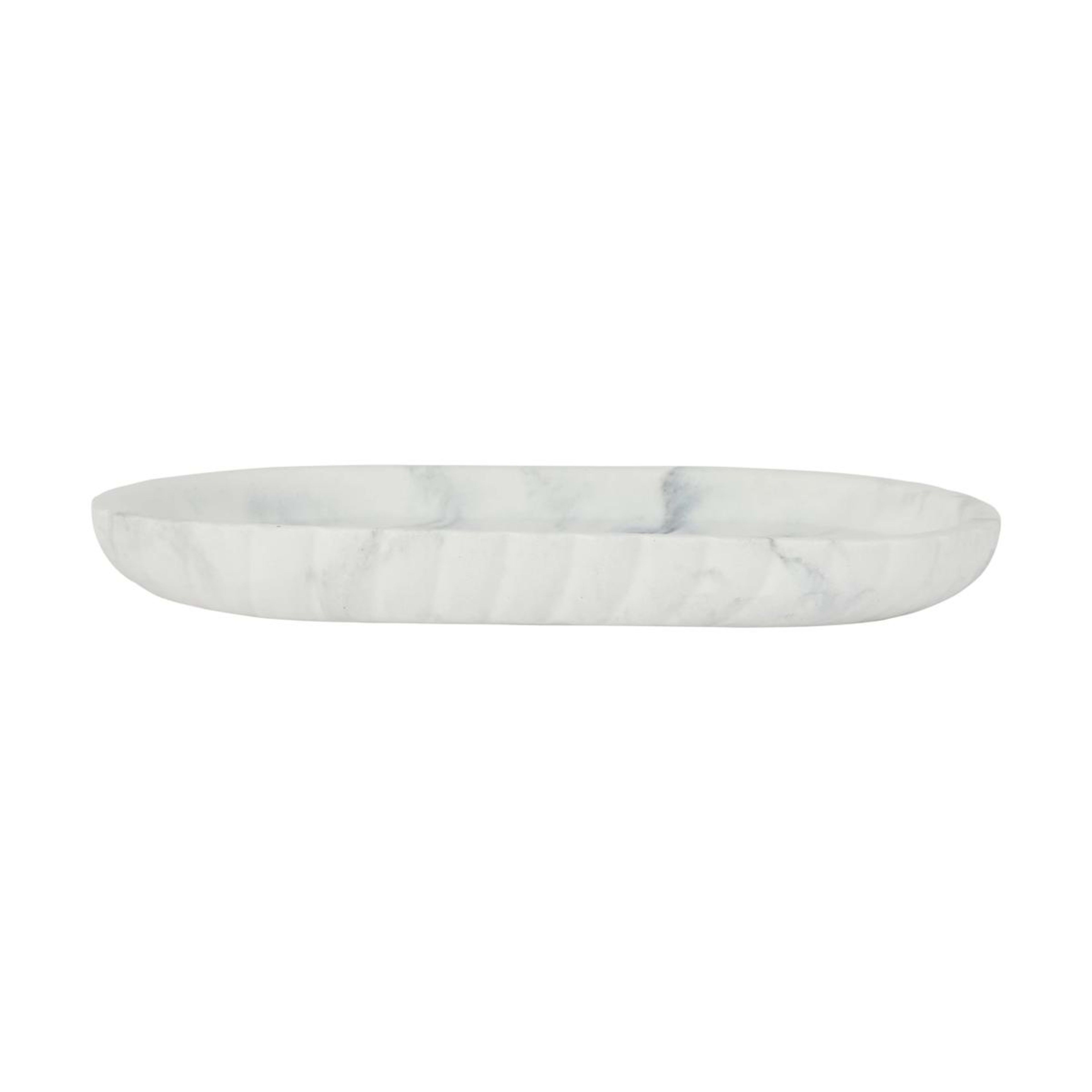 2 Marble Look Tray, 2 of 3