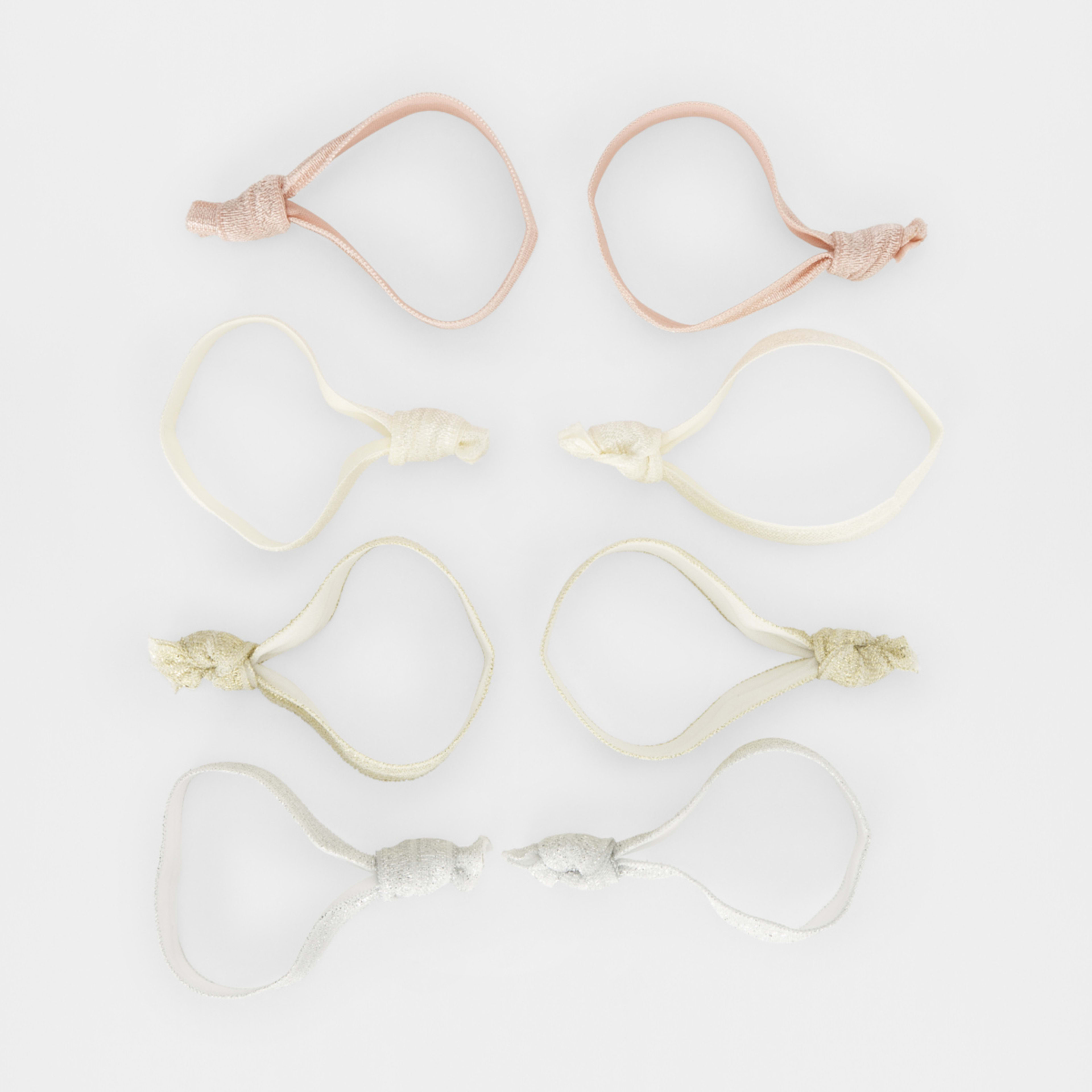 1 8 Pack Hair Ties