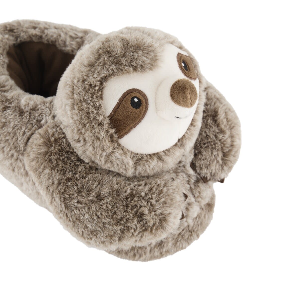 3D Novelty Sloth Scuffs - Kmart