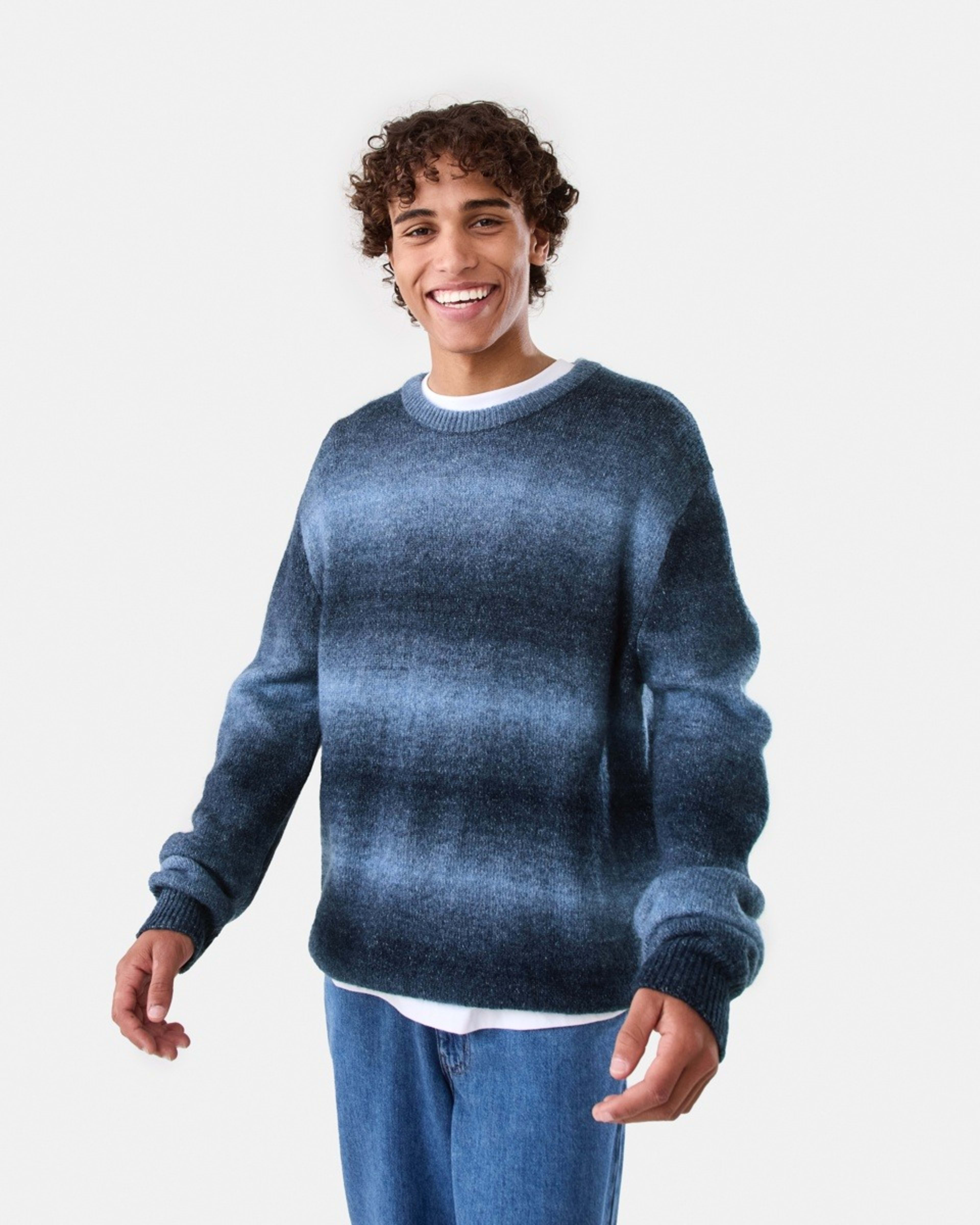 1 Ombre Jumper Nvy Ombre, 1 of 6