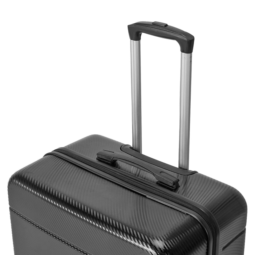 70cm Albany 4 Wheels Hard Case Graphite Kmart