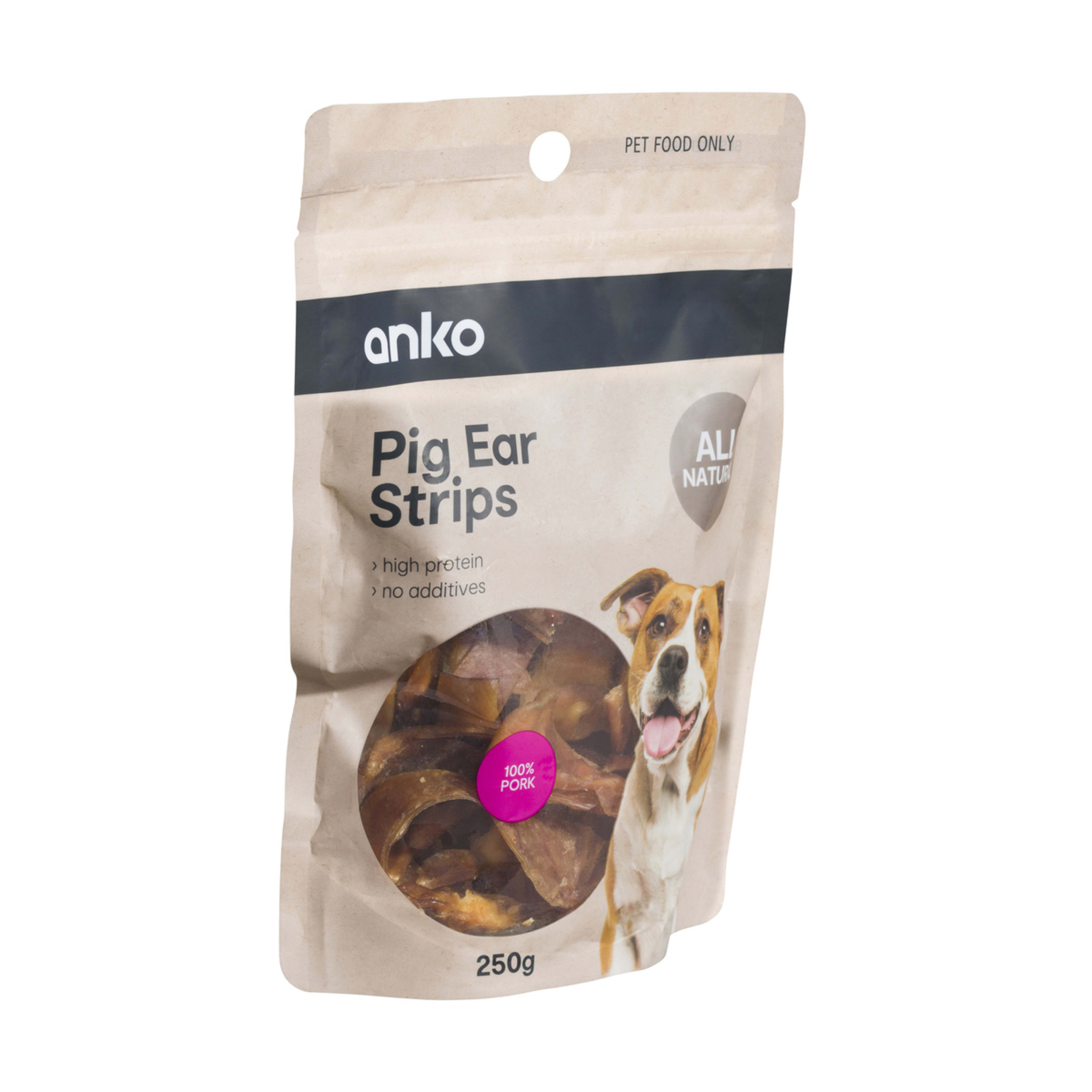 Pet Treat Pig Ear Strips Kmart