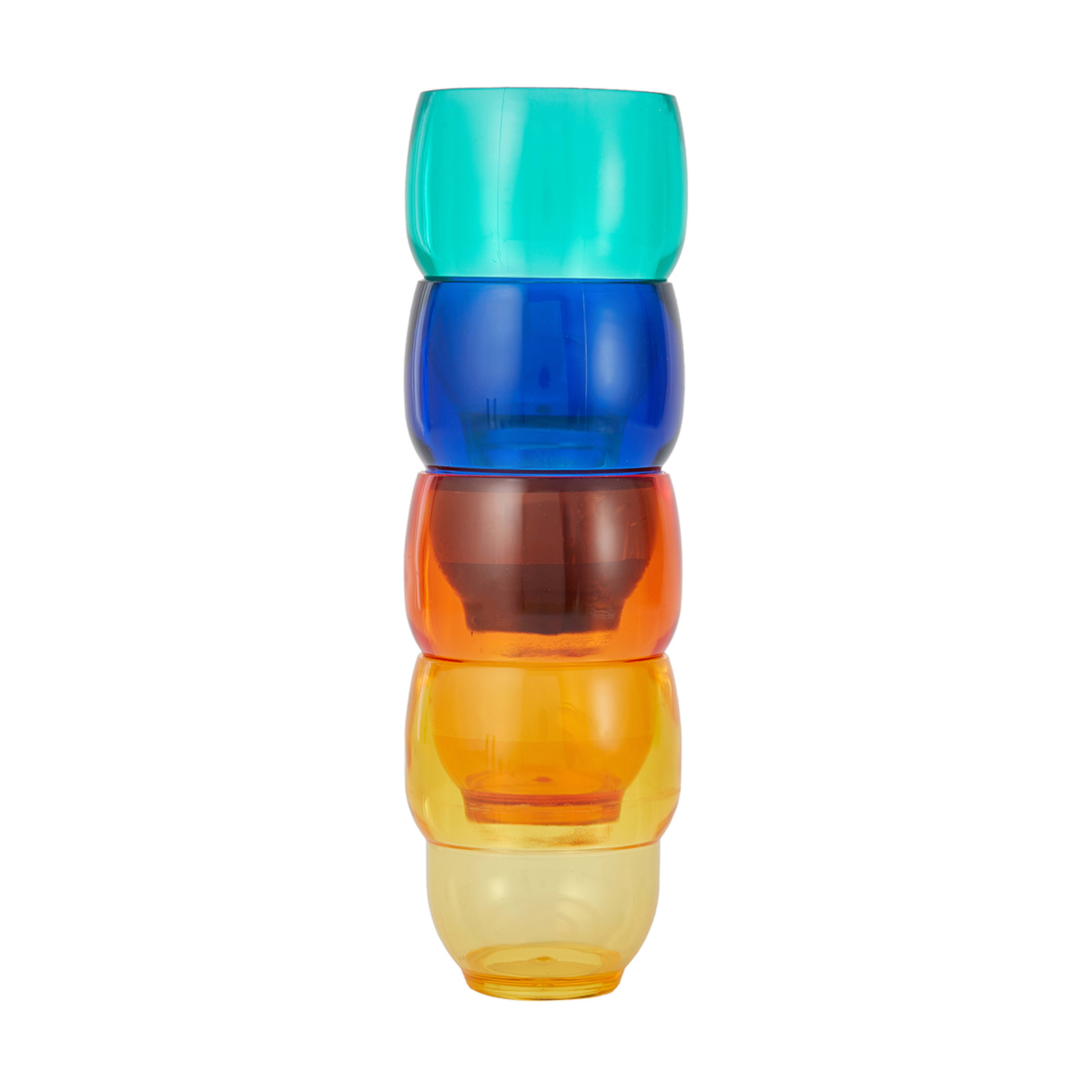 8 Outdoor Acrylic Drink Jug with Tumblers, 8 of 10