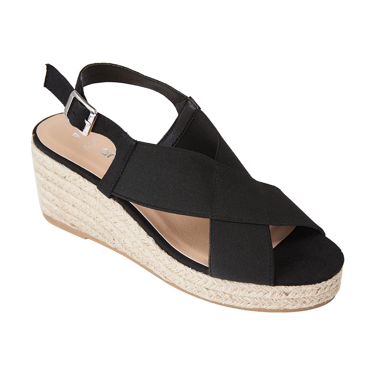 espadrille sandals slip on