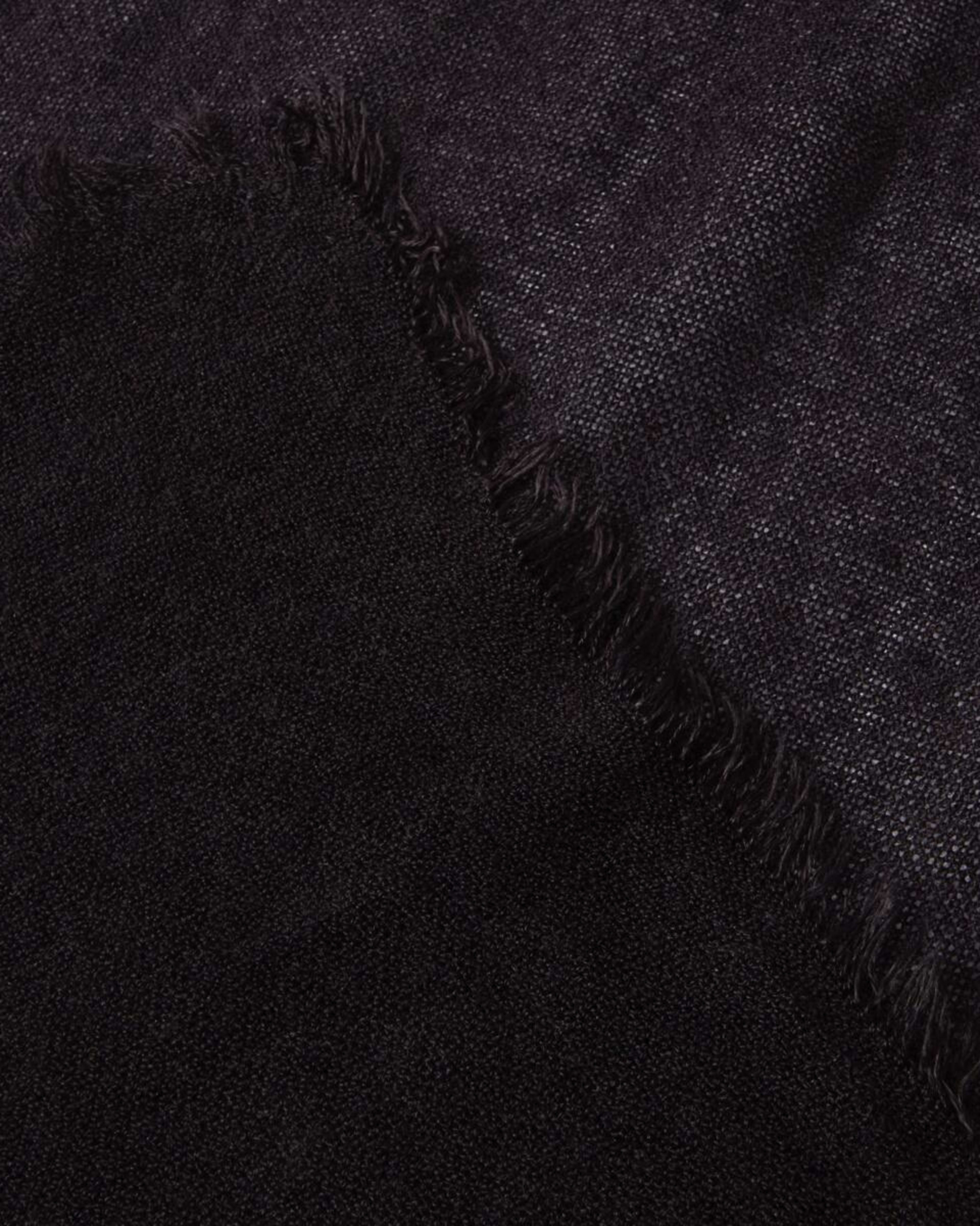 2 Solid Lightweight Scarf Black, 2 of 3