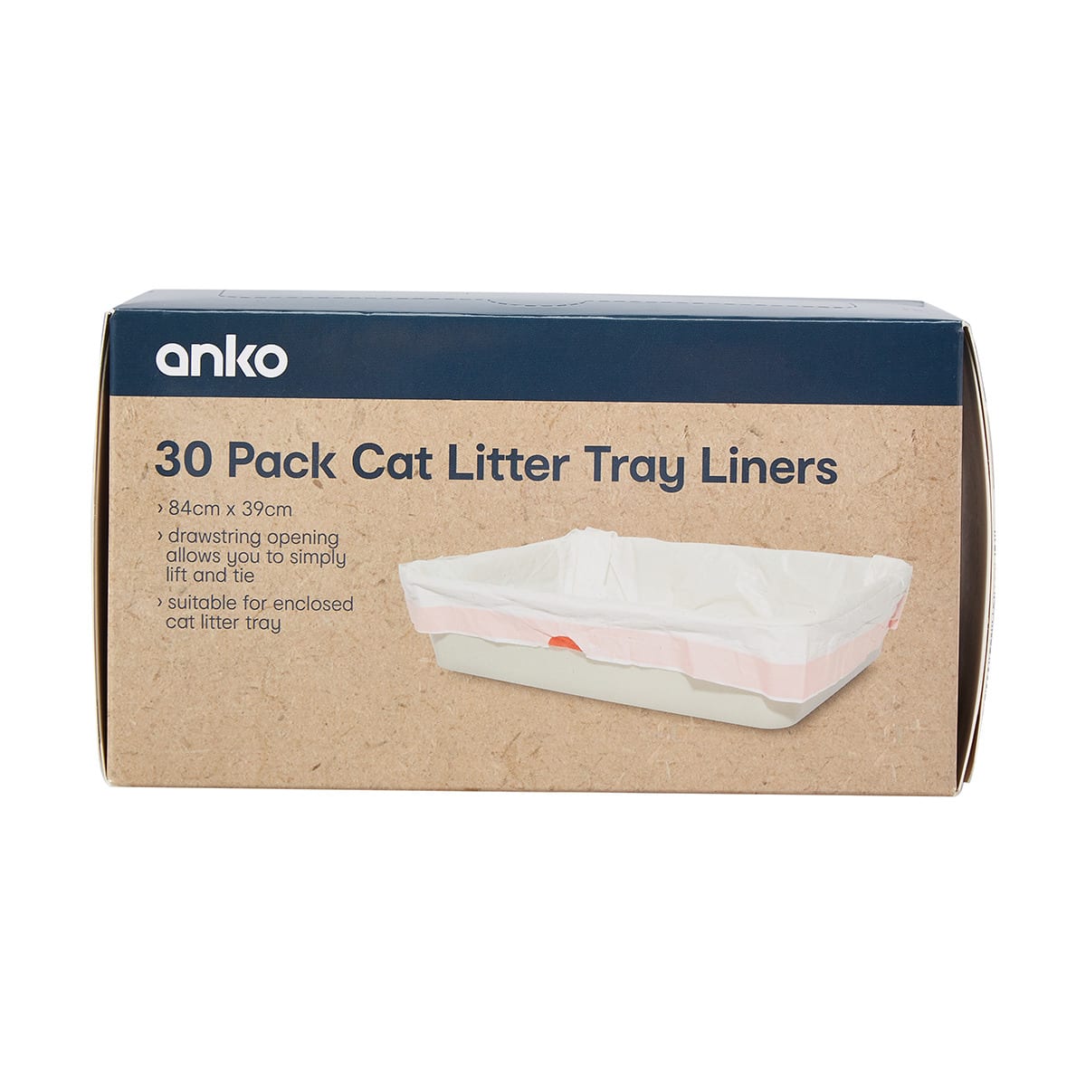 Cat Litter Tray Liners 30 Pack Kmart