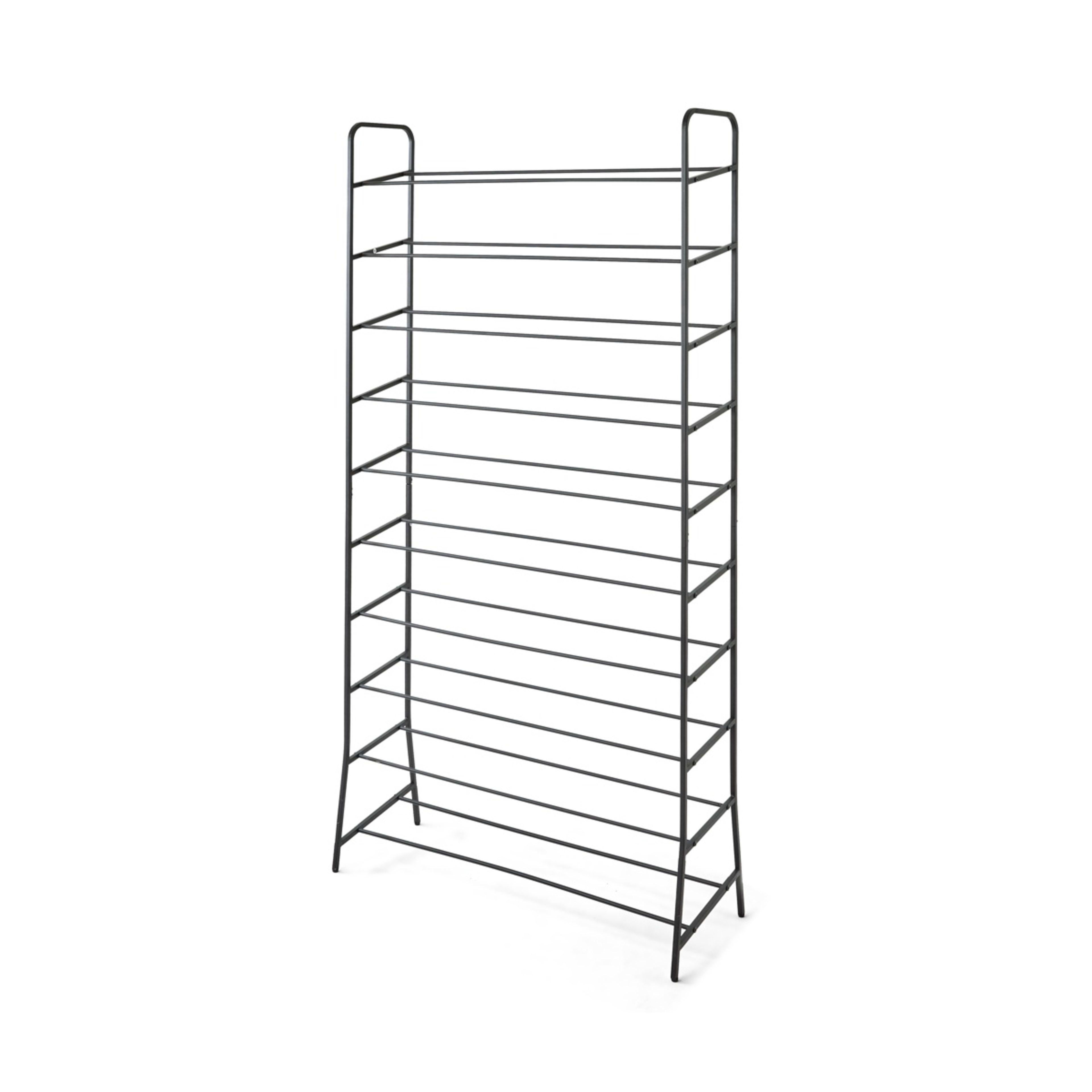 3 10 Tier Metal Shoe Rack, 3 of 8
