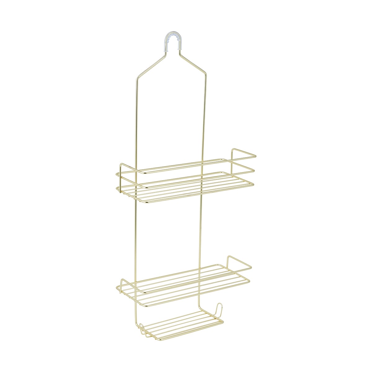 Shower Caddy Brushed Gold Look Kmart NZ