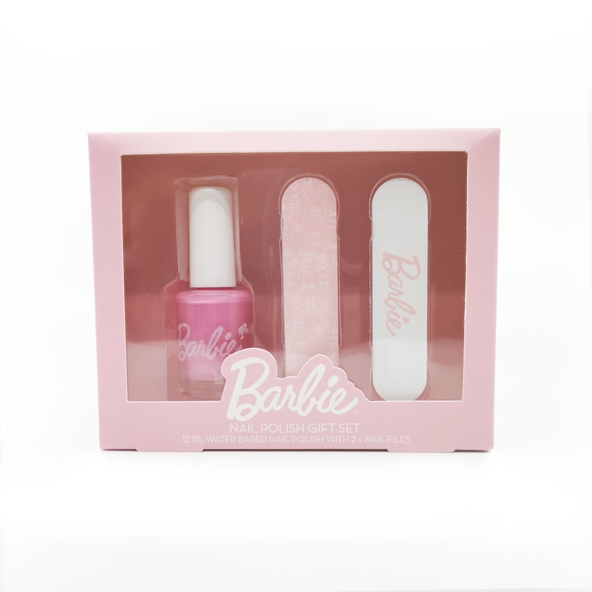 Barbie Nail Polish Gift Set Kmart
