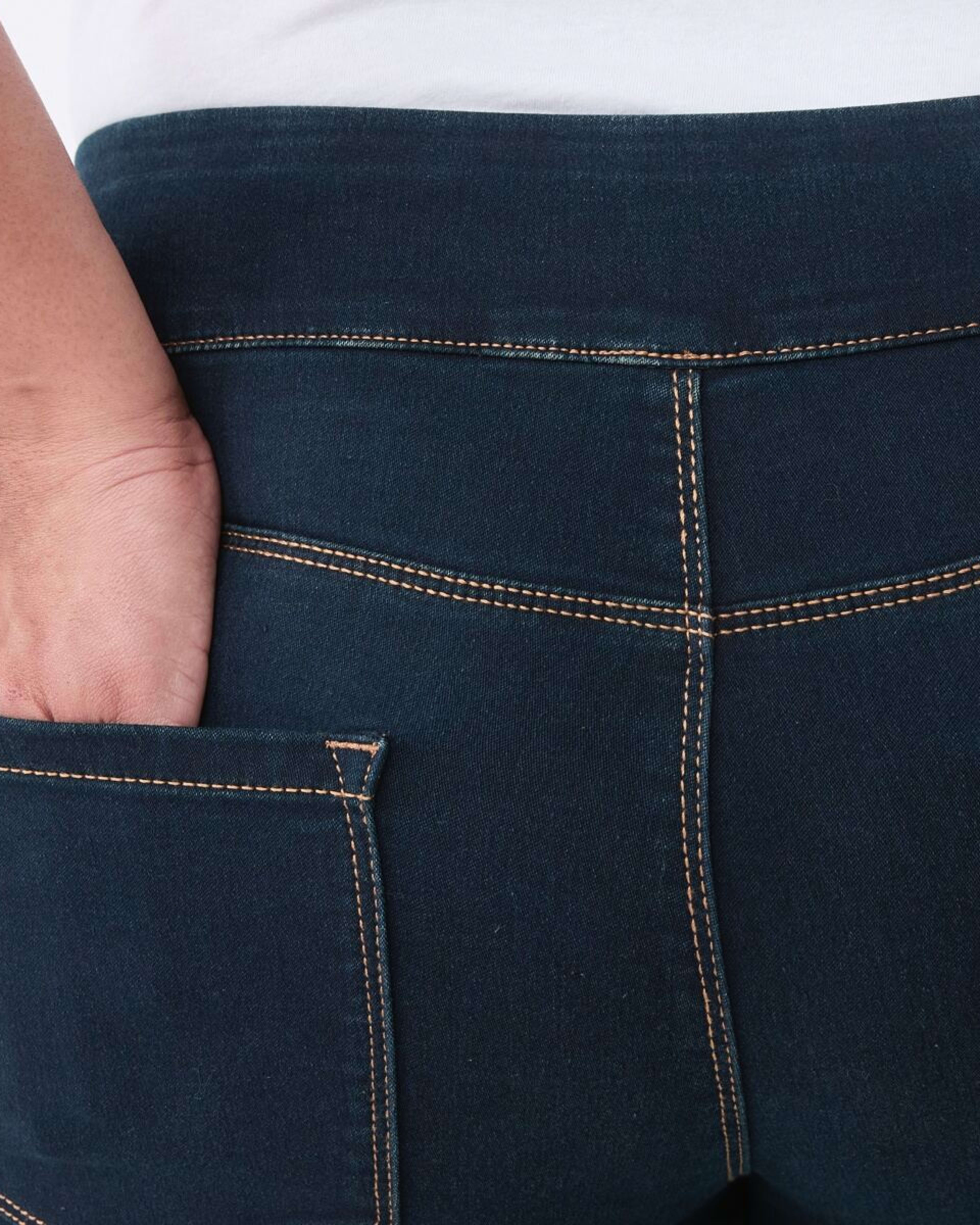 4 Curve Jeggings DARK DENIM WASH, 4 of 5
