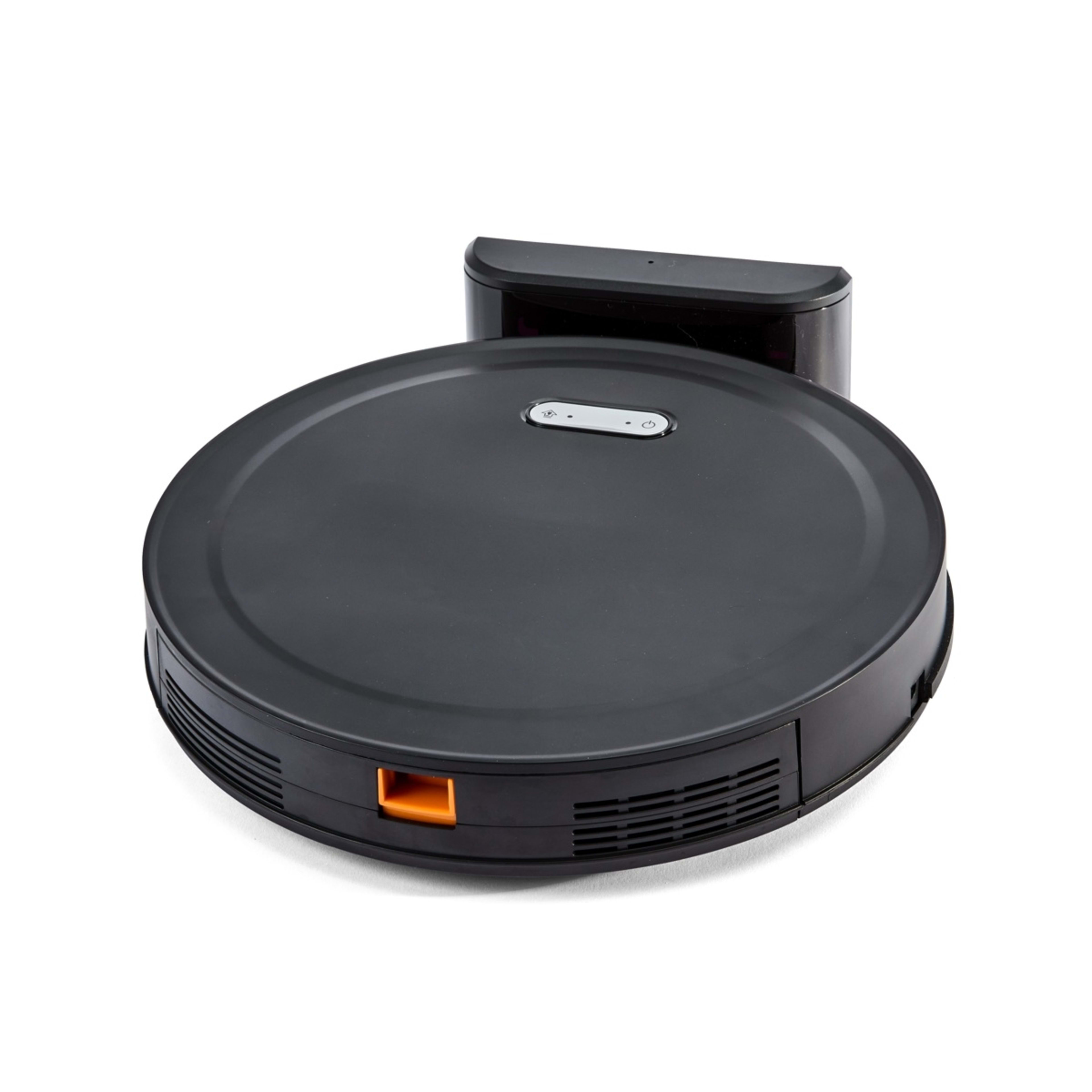 6 Robotic Vacuum - Black, 6 of 10