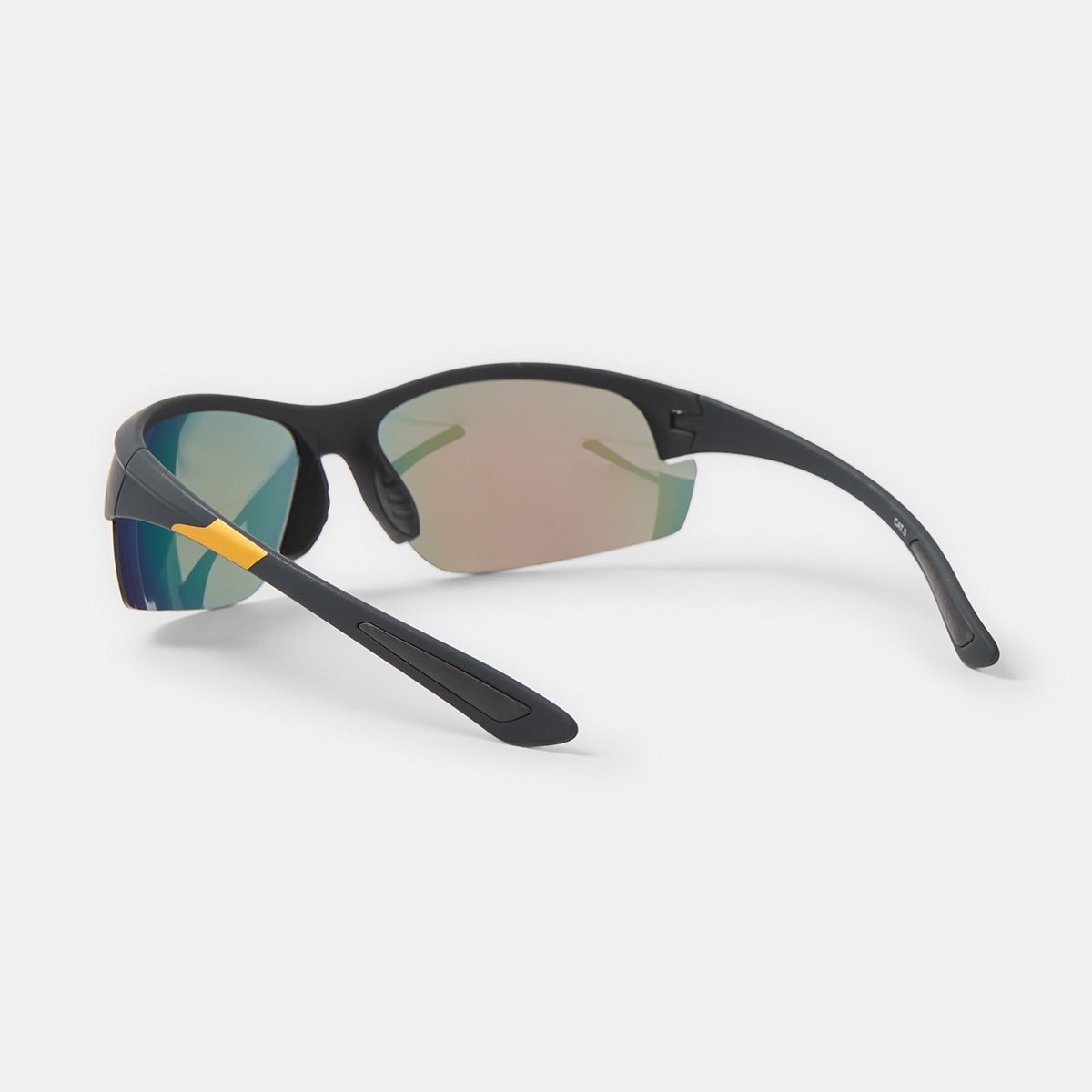 Sport Rimless Wrap Sunglasses Kmart