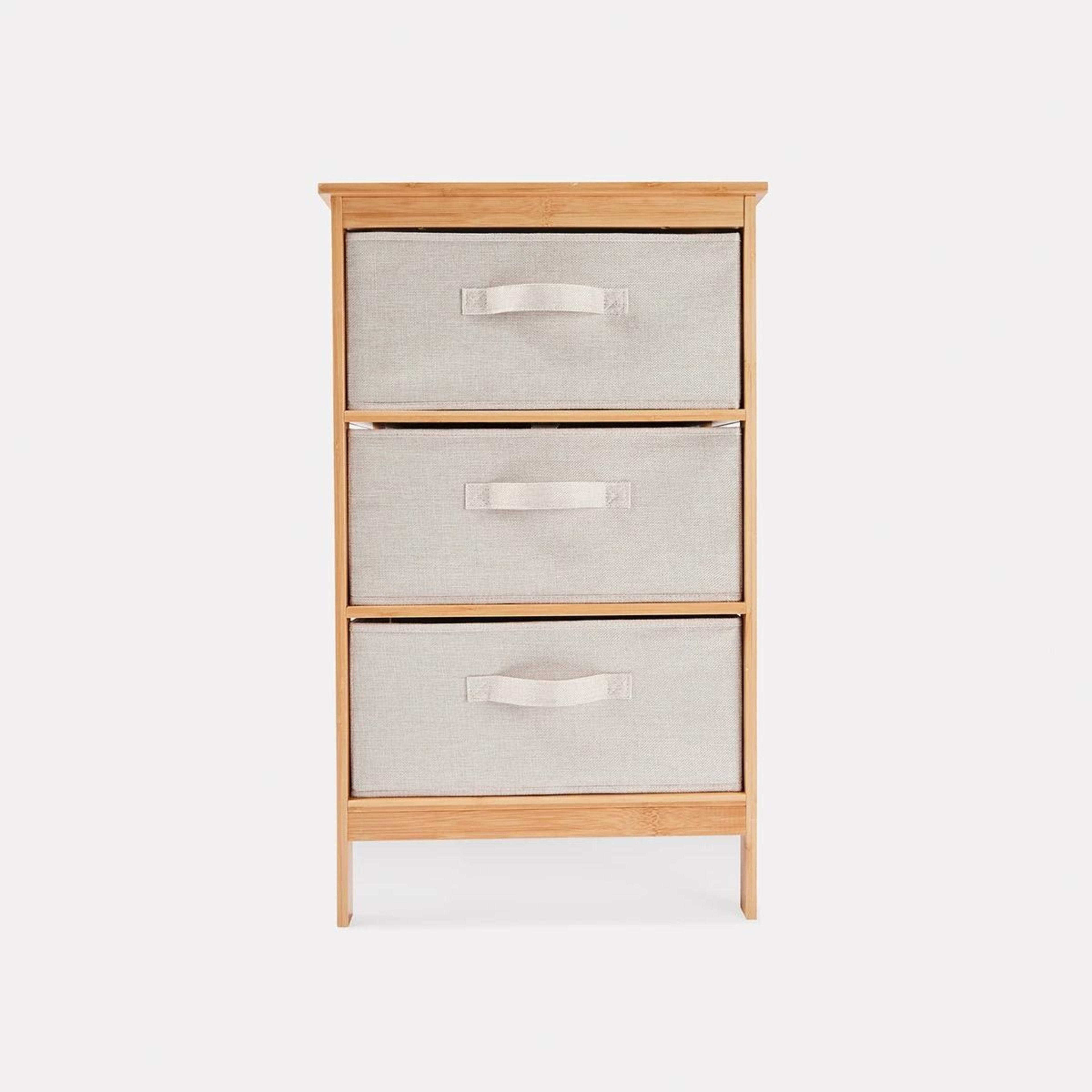 5 3 Drawer Bamboo Chest, 5 of 10