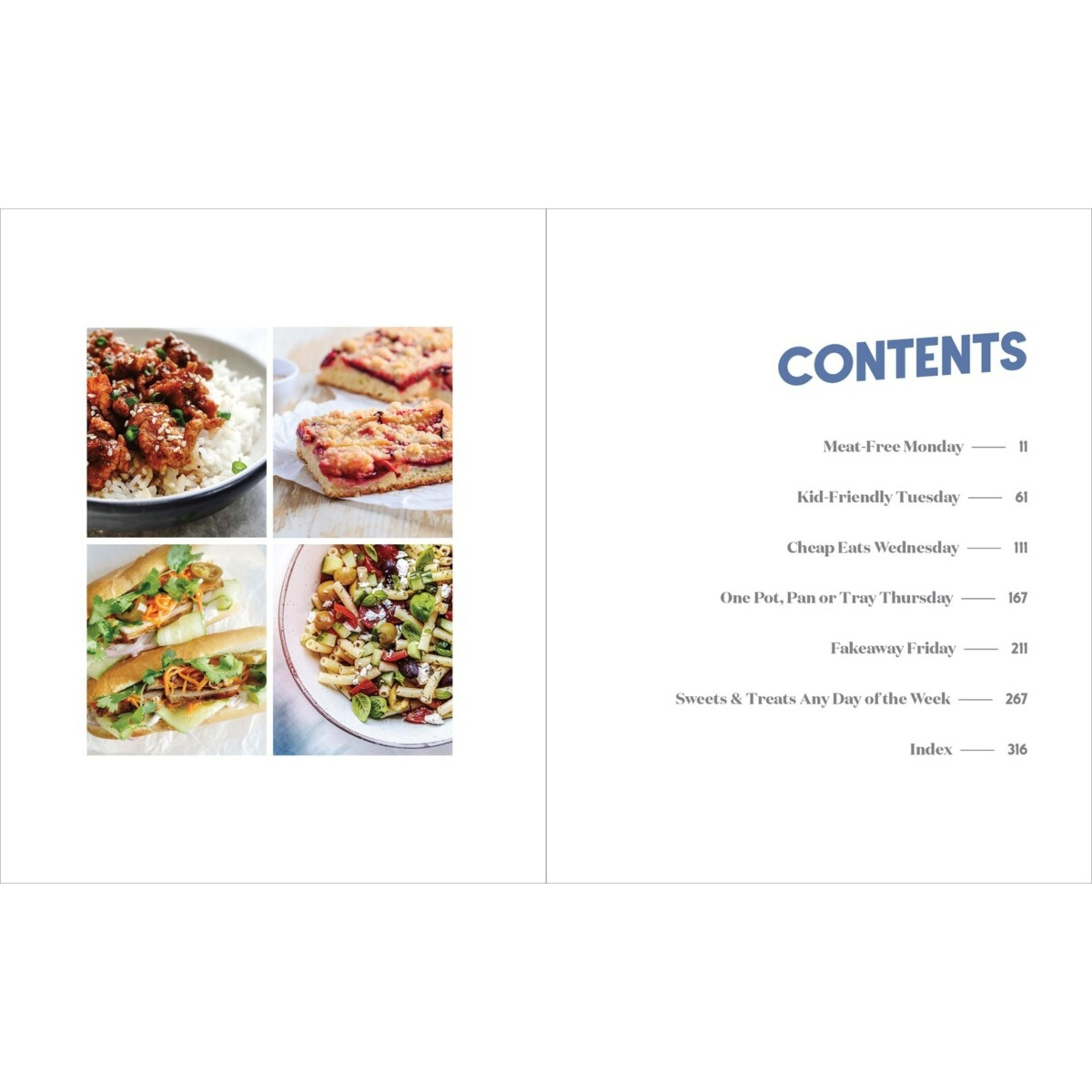 2 Eat Easy: Weeknights - Book, 2 of 5