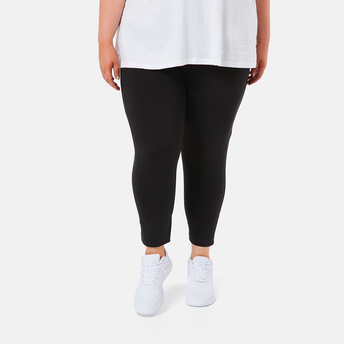Curve Crop Leggings - Kmart