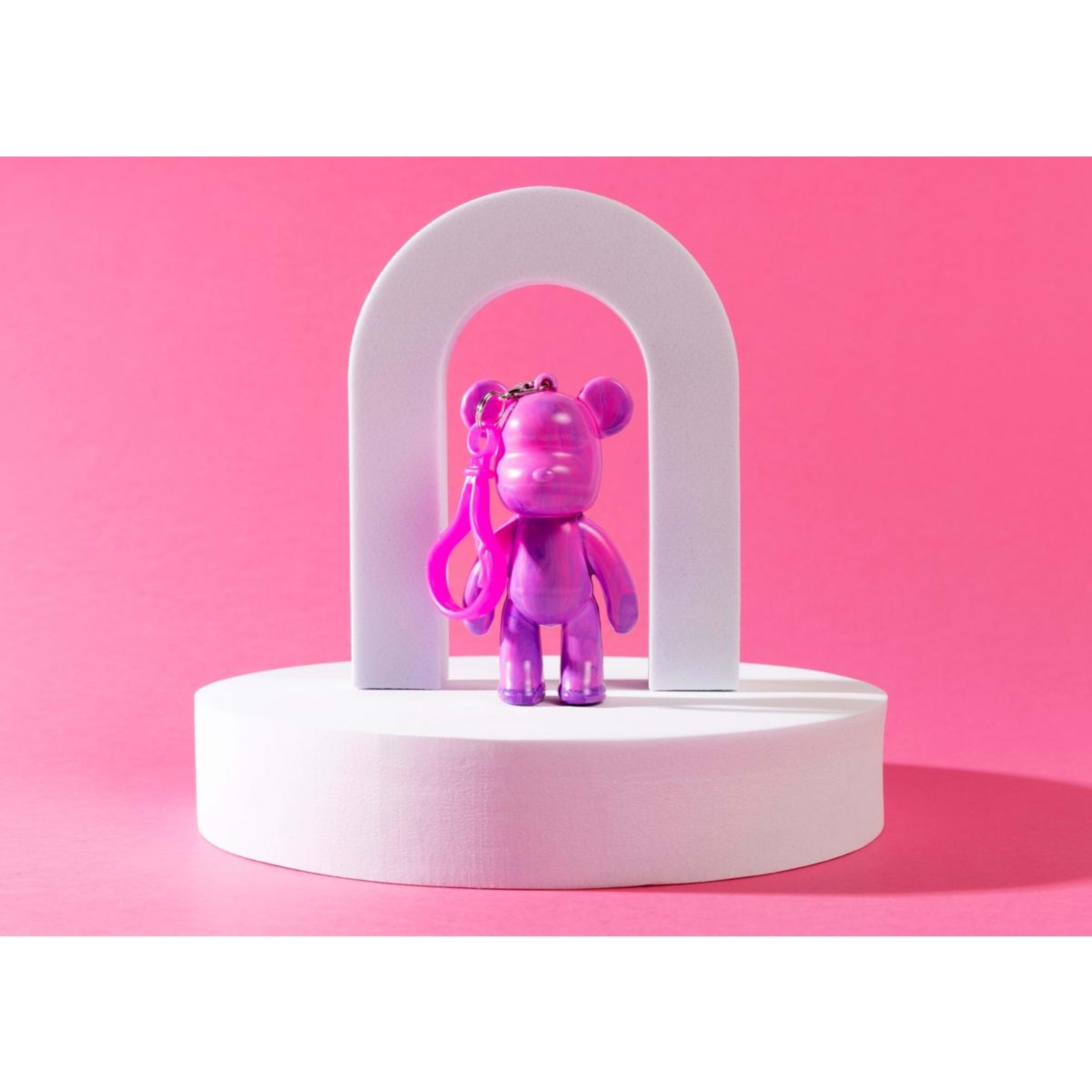 9 Pour PalZ Mini Bear Keyring - Assorted, 9 of 10