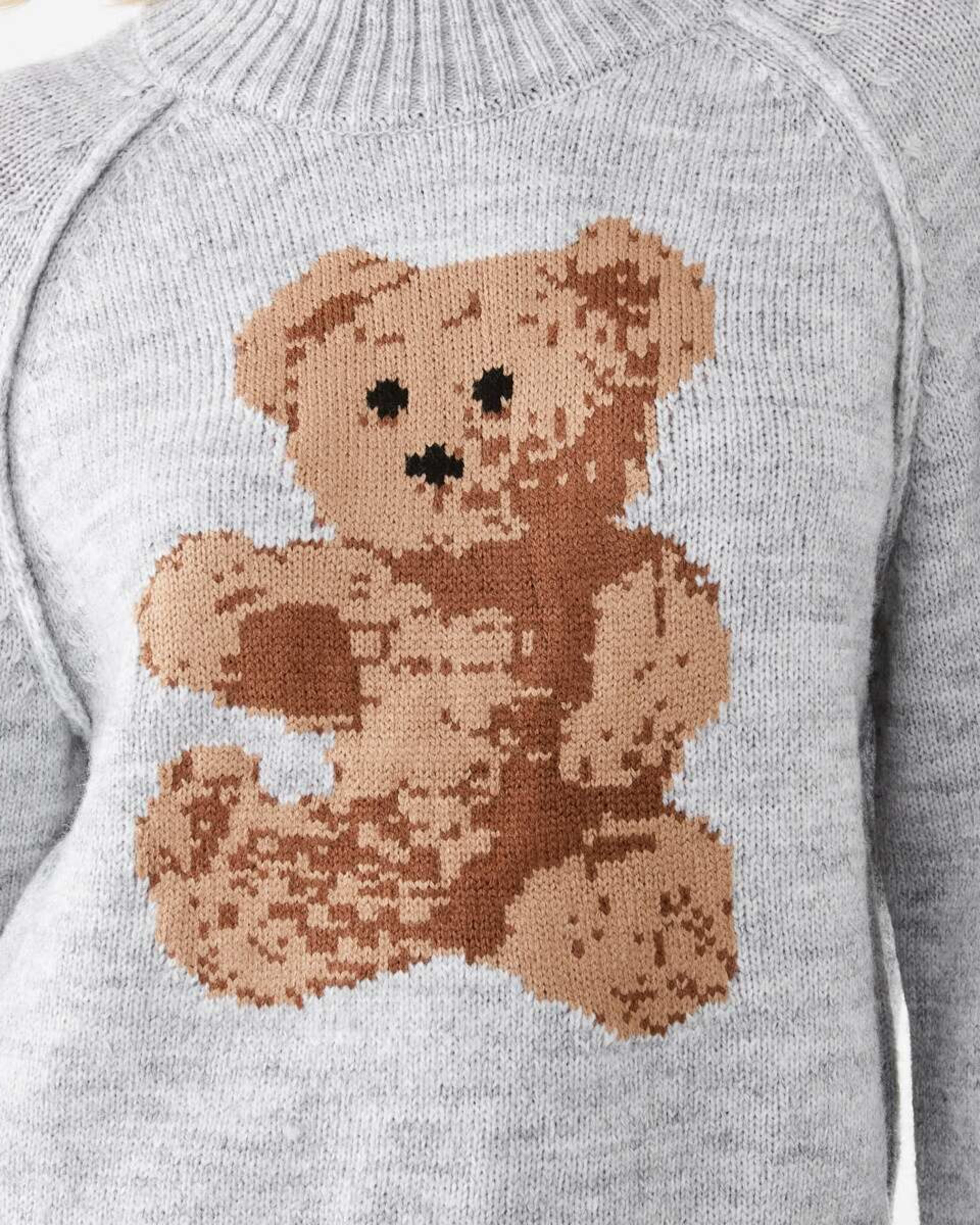 7 Jacquard Jumper Teddy, 7 of 7