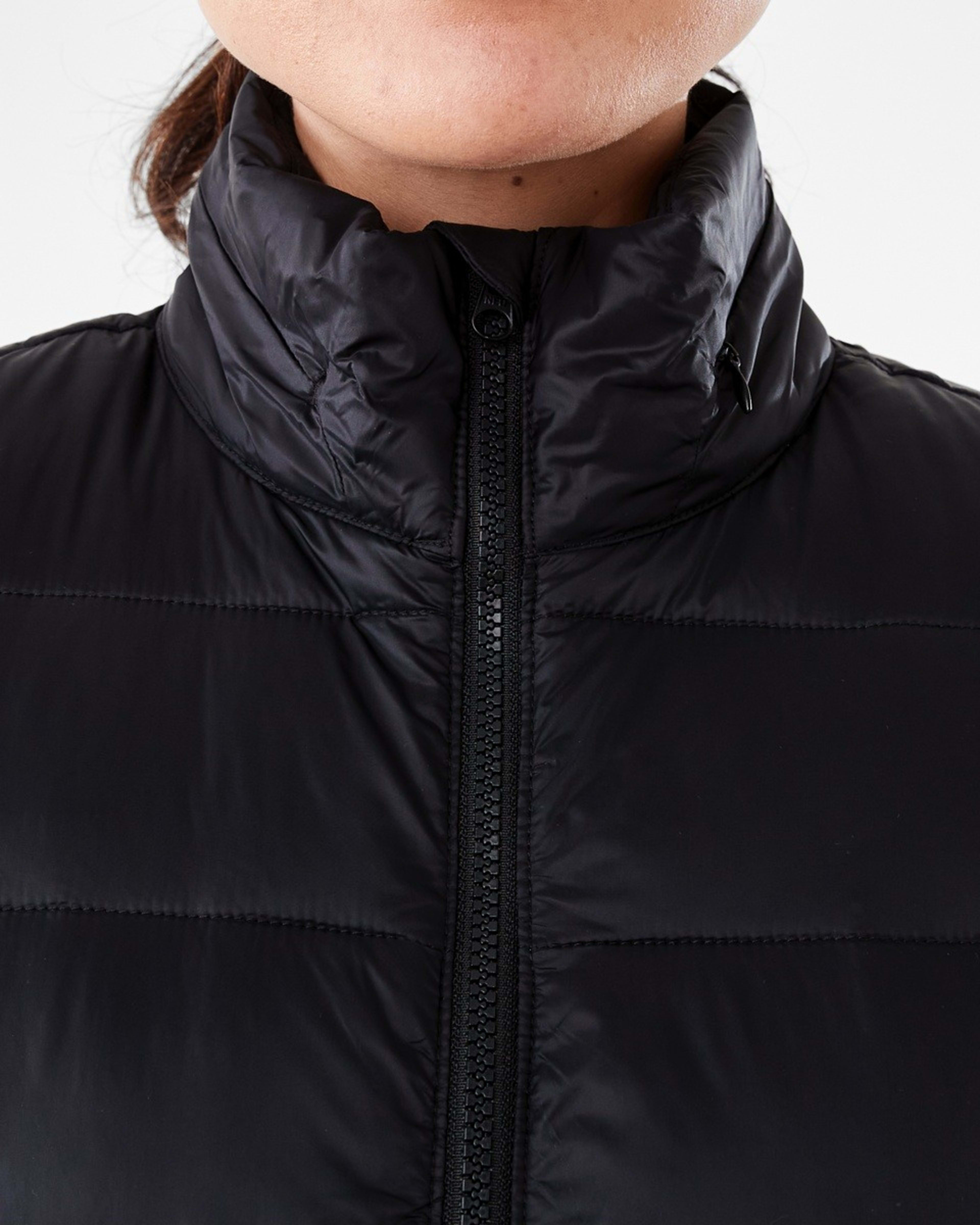 6 Active Womens Packable Puffer Vest Black, 6 of 9
