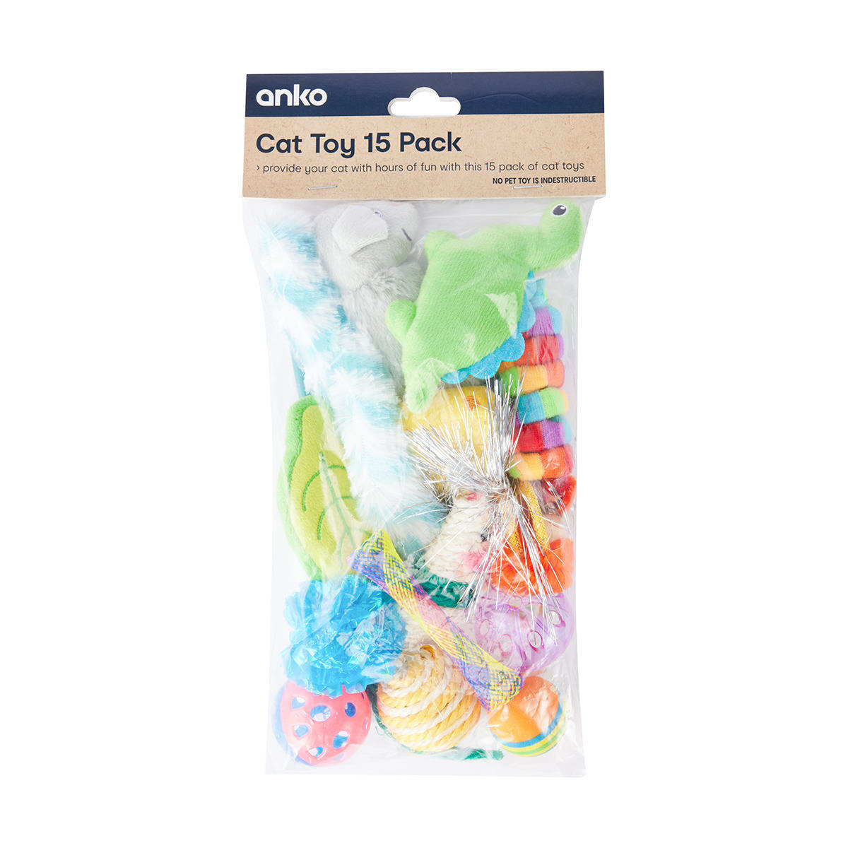 Cat Toy 15 Pack Kmart