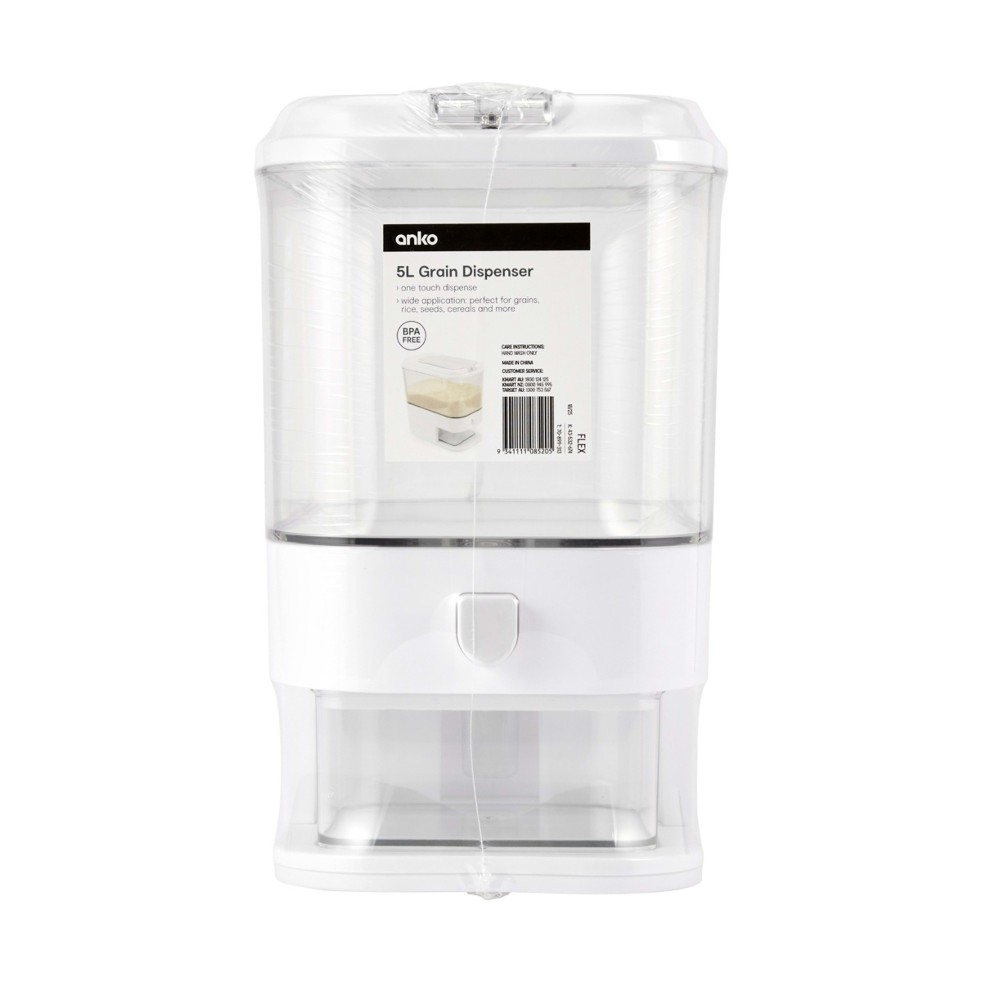 6 5L Grain Dispenser, 6 of 6