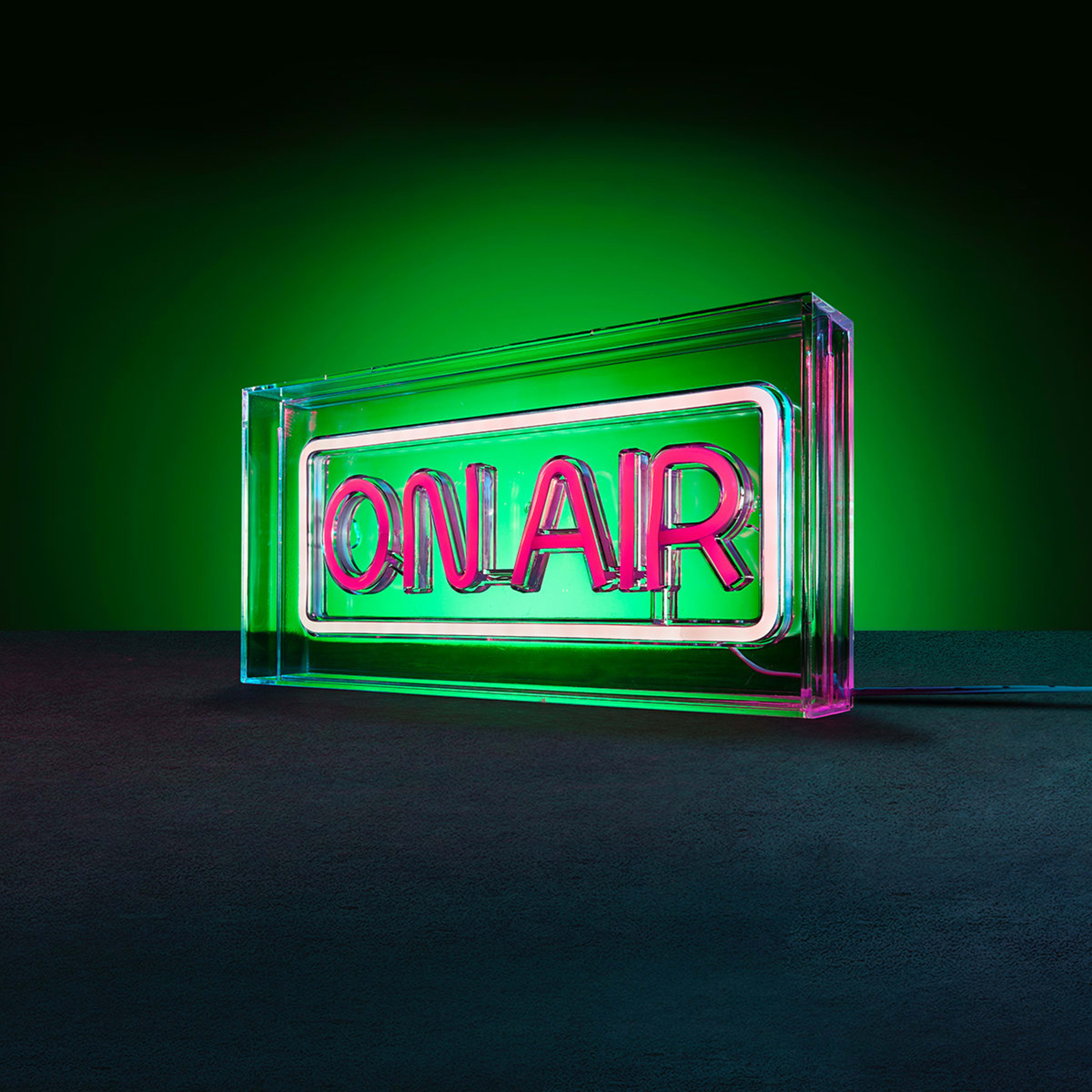 On Air Neon Sign Kmart