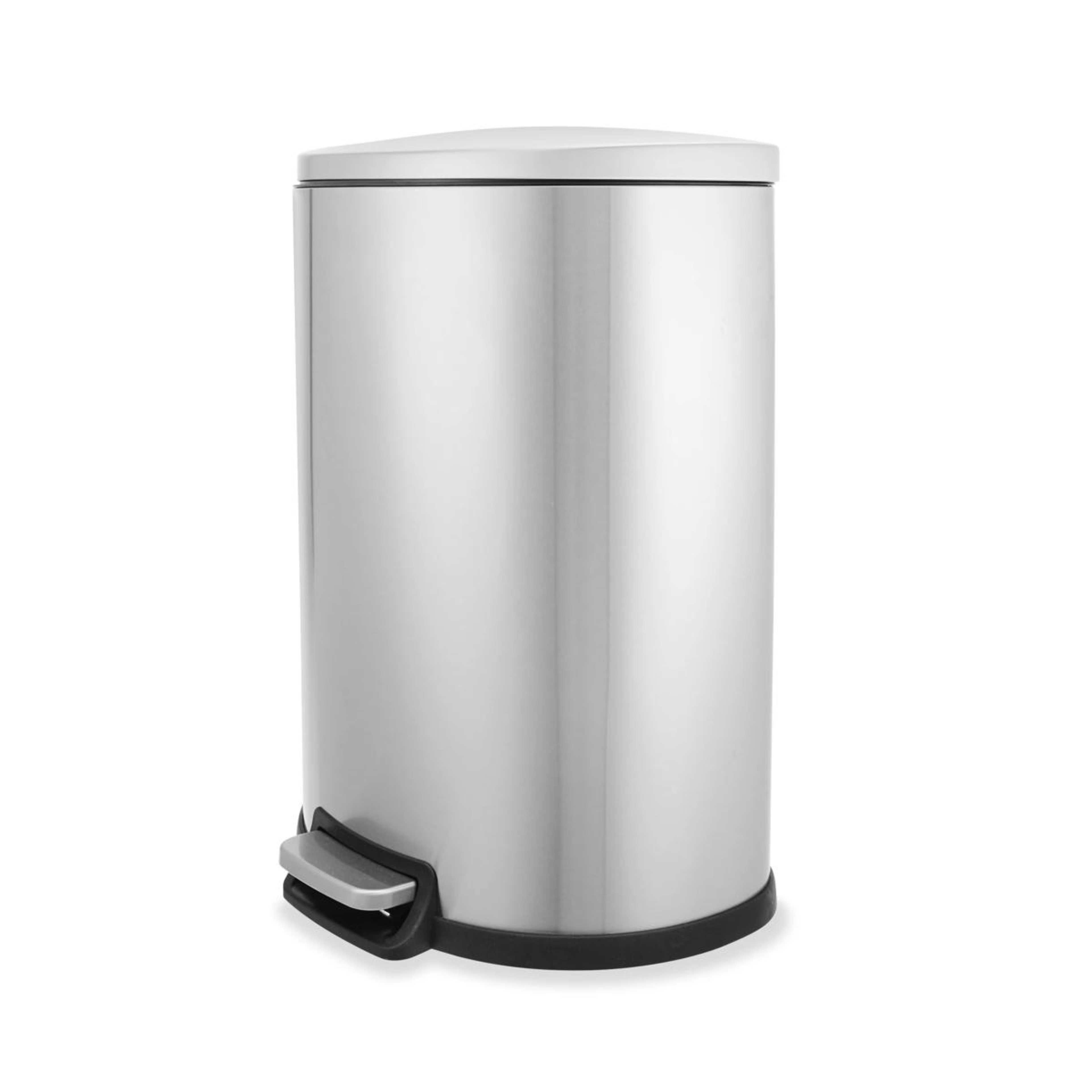 3 50L Stainless Steel Pedal Bin, 3 of 10