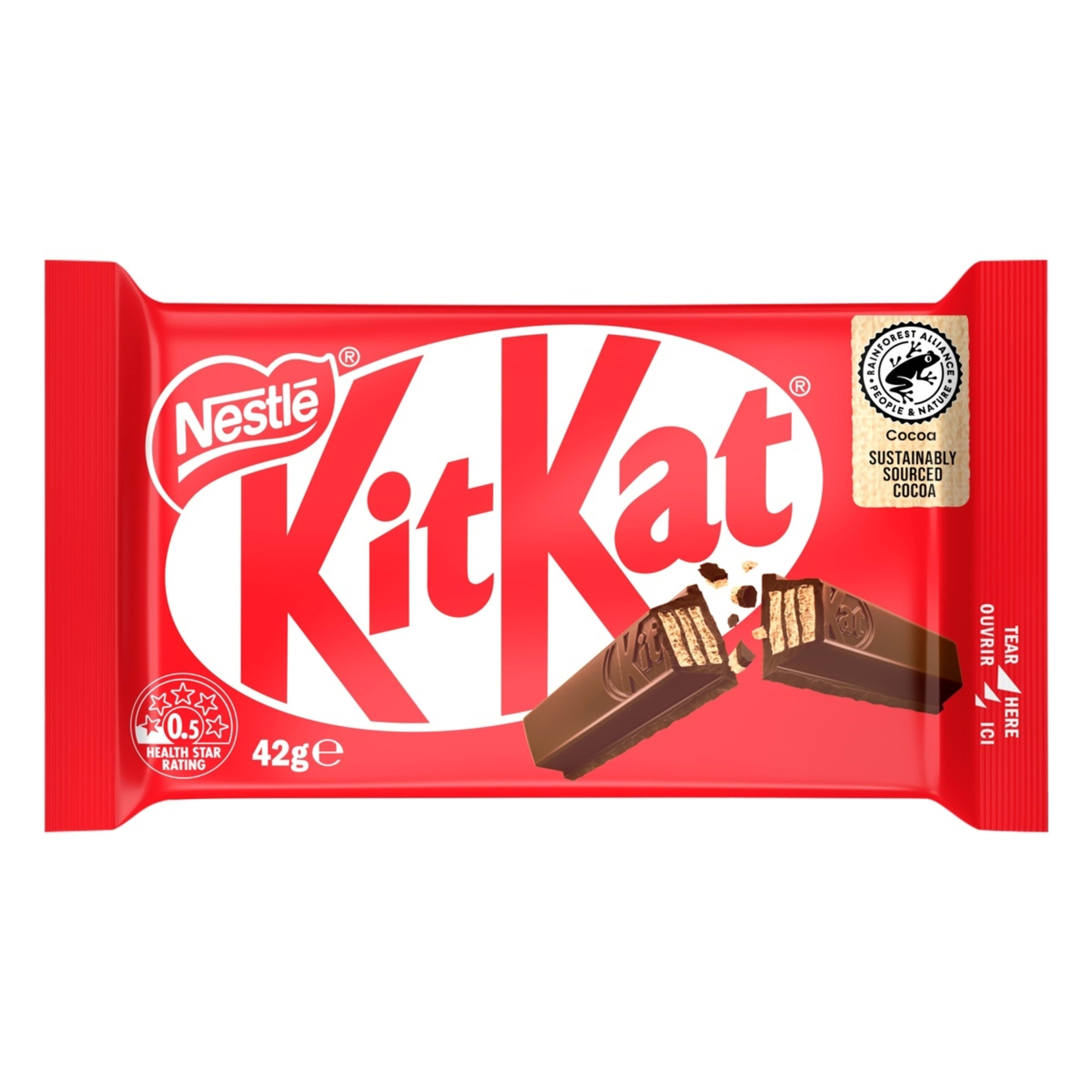 1 Nestle KitKat Bar 42g