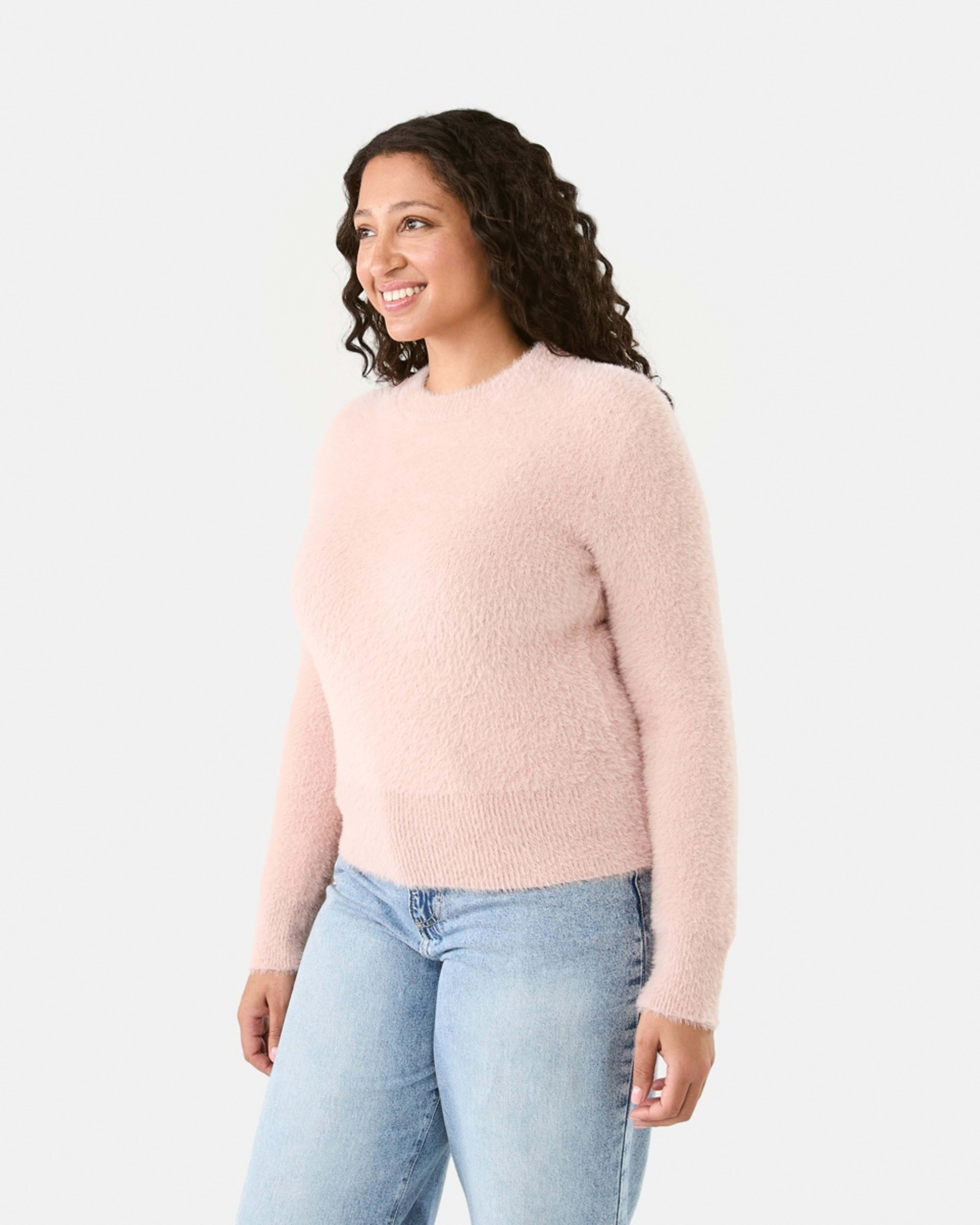 2 Eyelash Jumper Rose Pink, 2 of 6