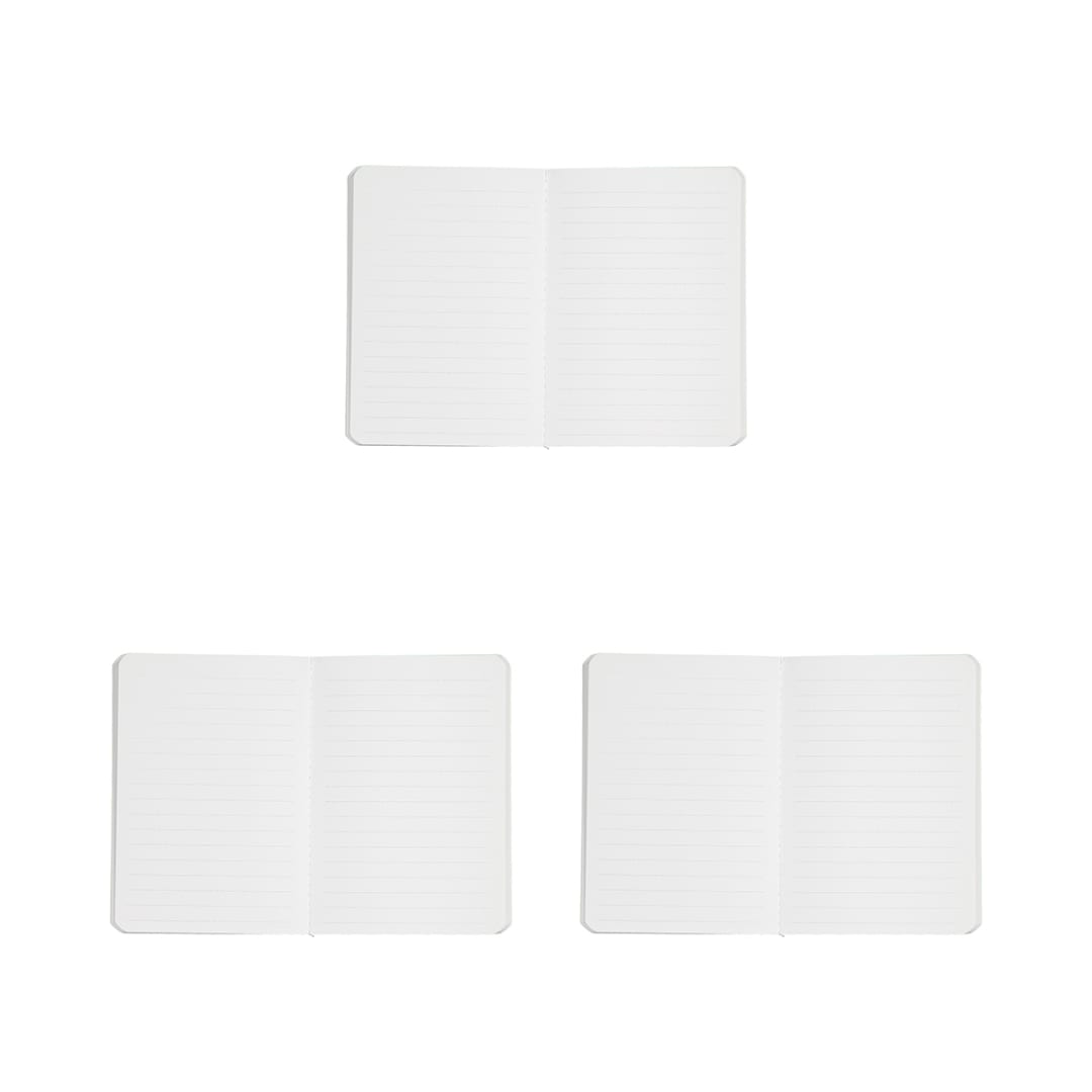 3 Pack Notebook Set Kmart