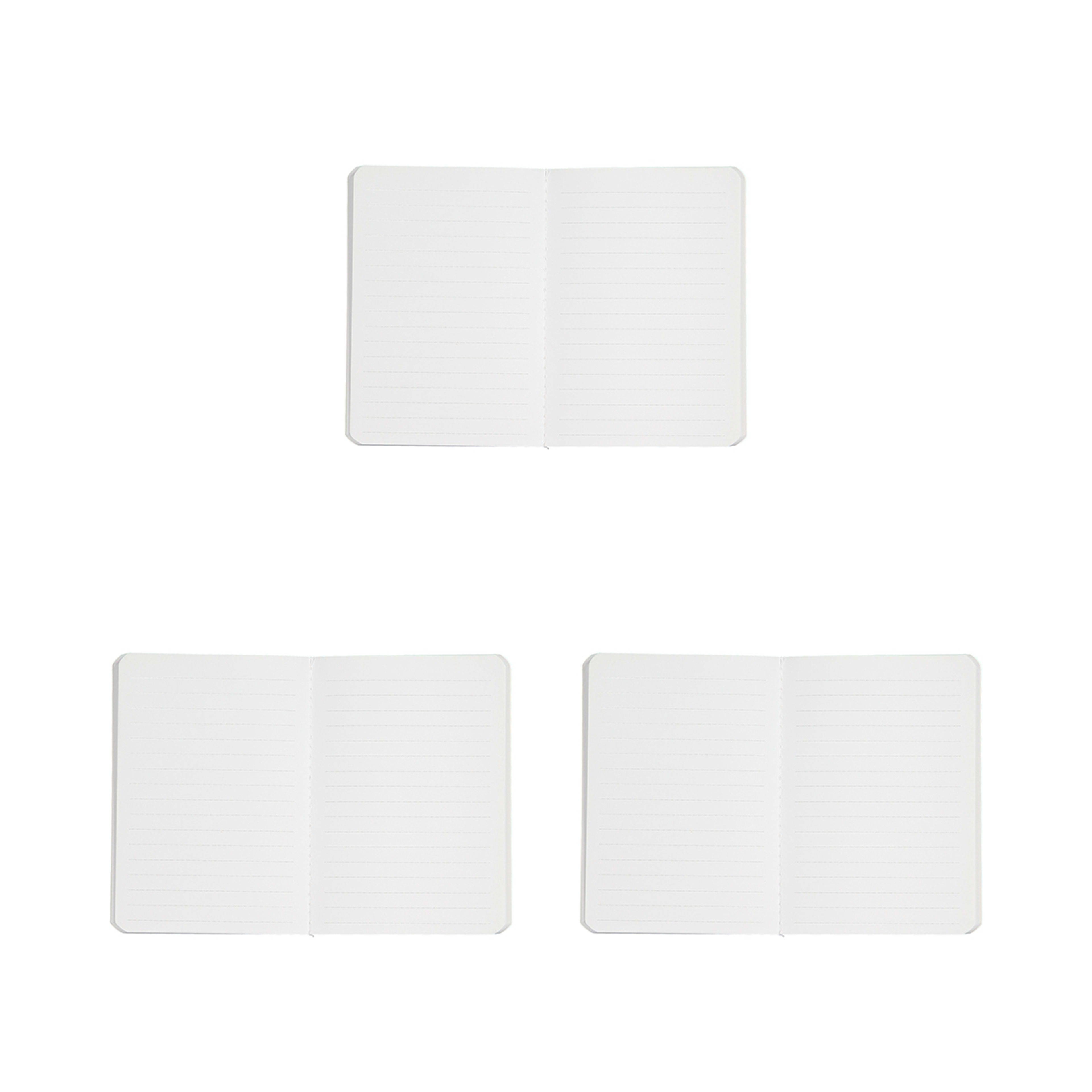 3 Pack Notebook Set Kmart